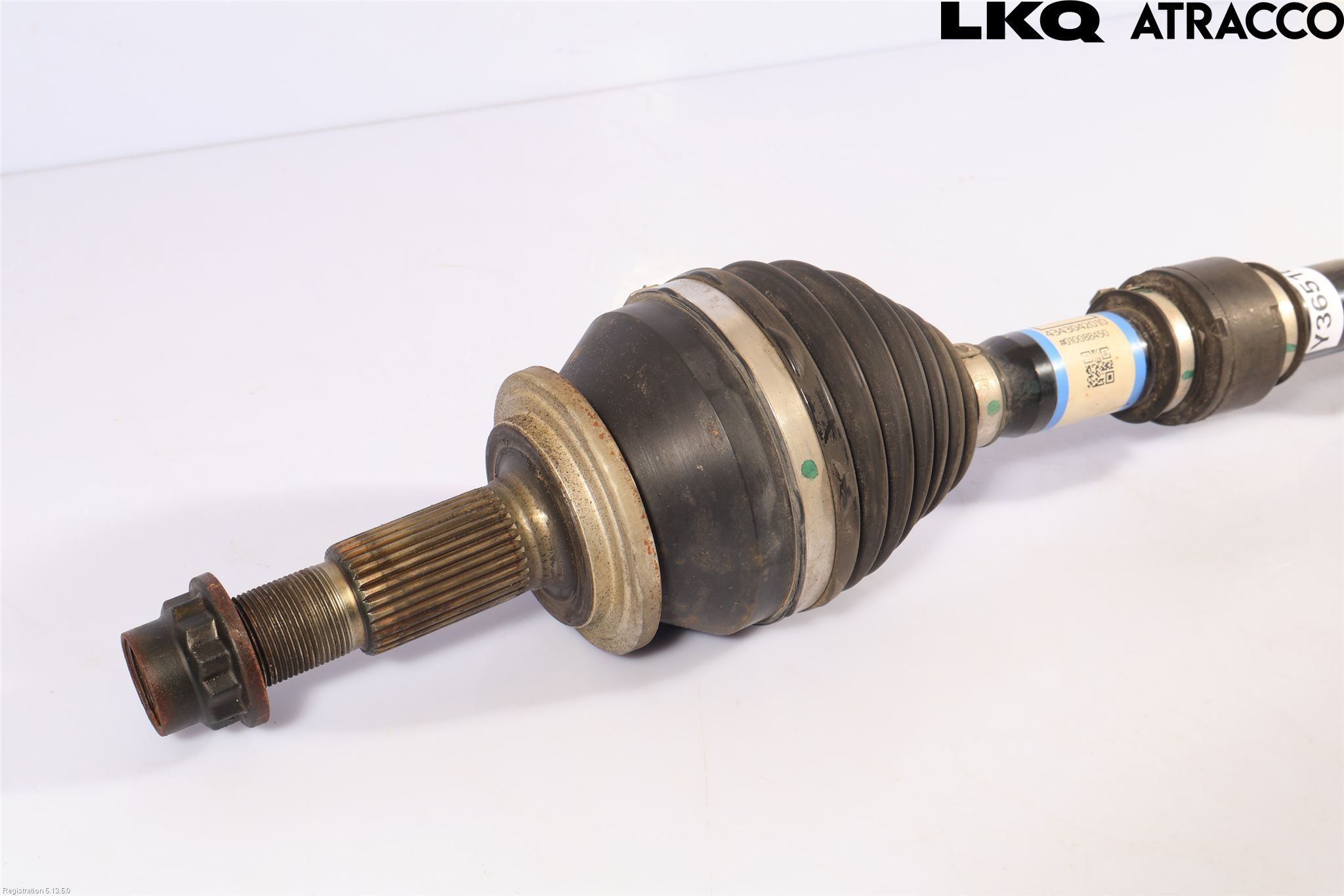 Lexus RZ 23- Drivaxel Fram Höger