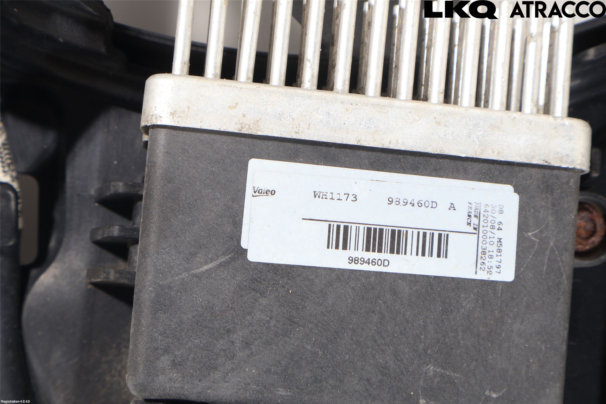 Audi A5 07-16 Kylfläktkåpa