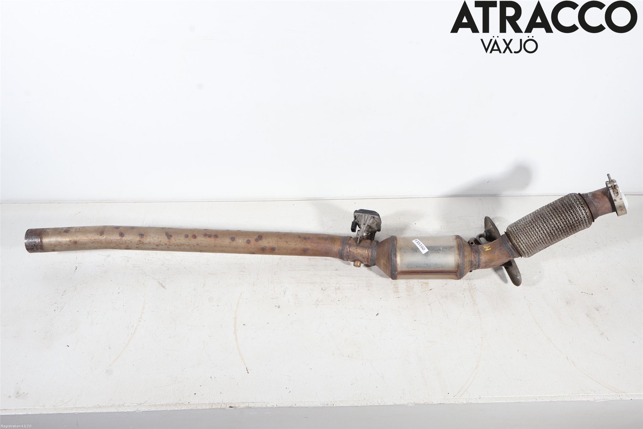 Volkswagen VW PASSAT 15-19 Katalysator