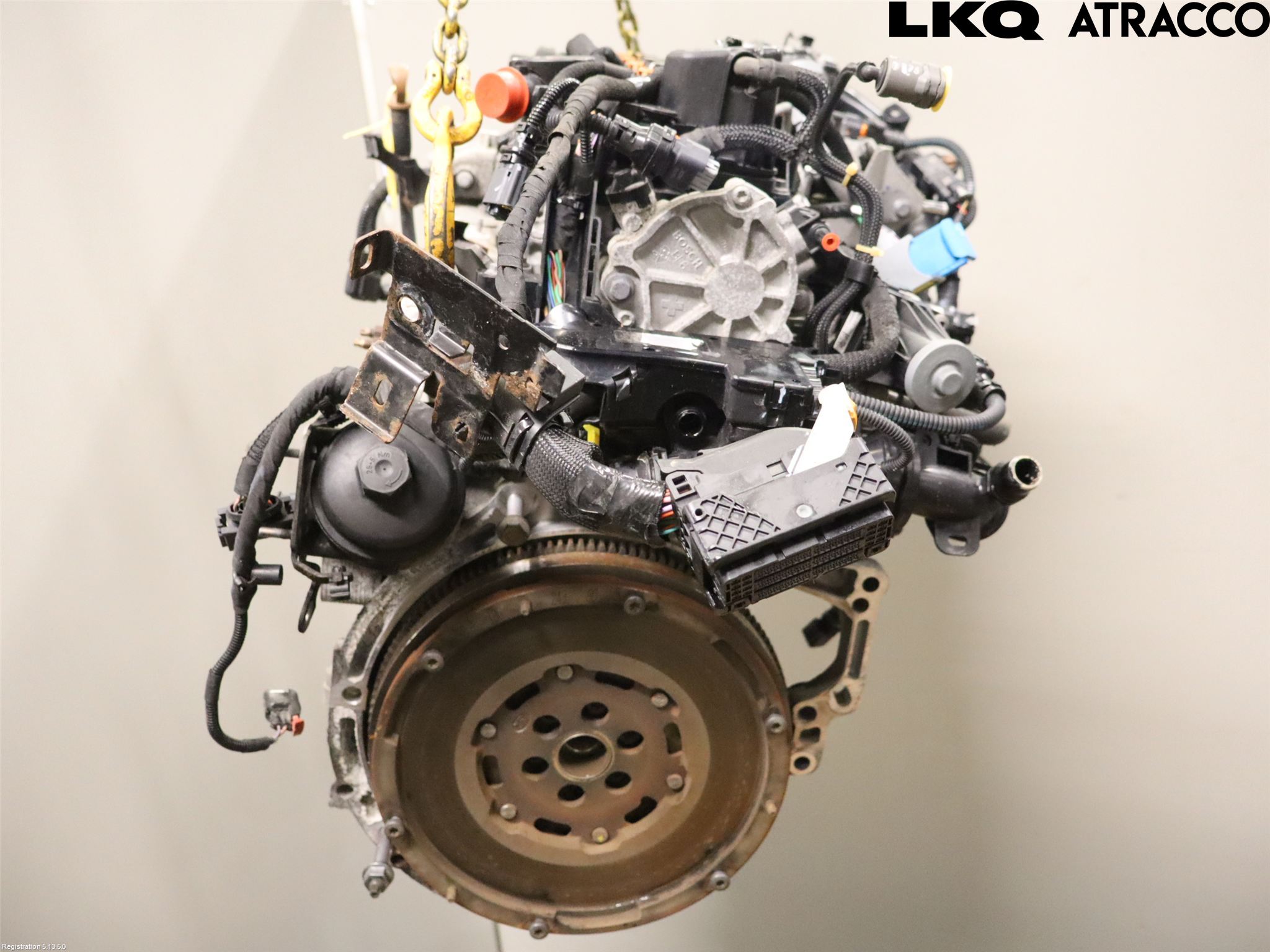 Toyota PROACE II 16- Motor Diesel
