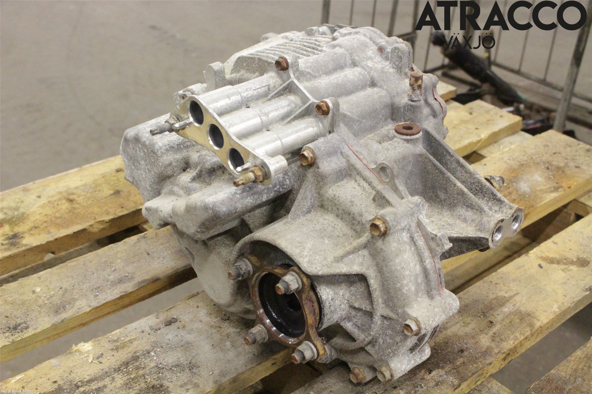 Lexus NX 300h 15-21 Motor Elektrisk Bak