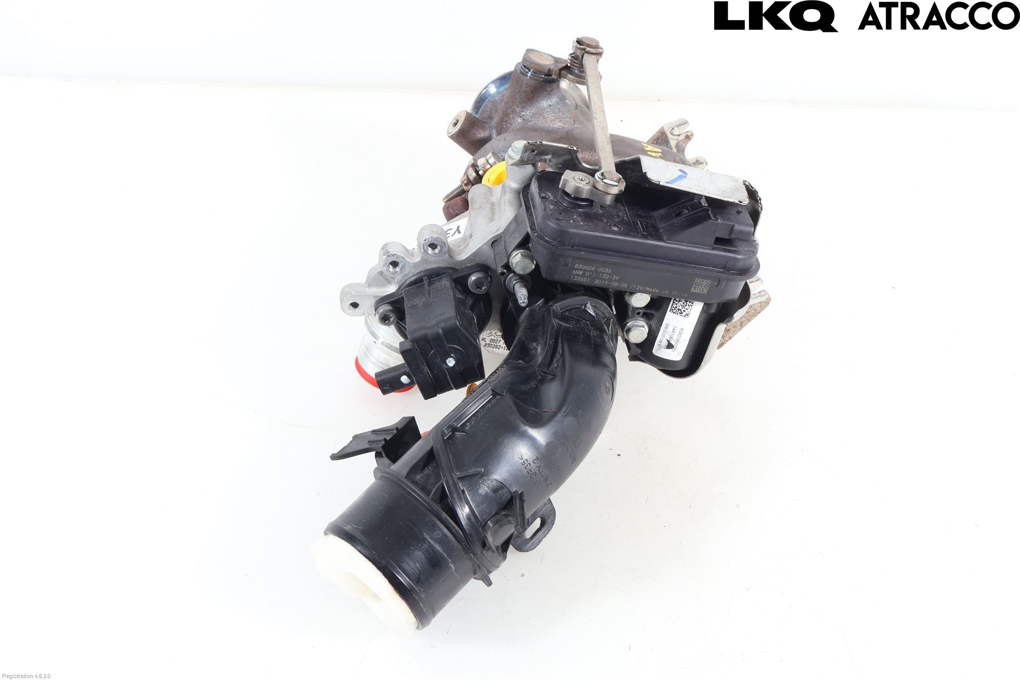 Nissan QASHQAI 17-21 Turboaggregat