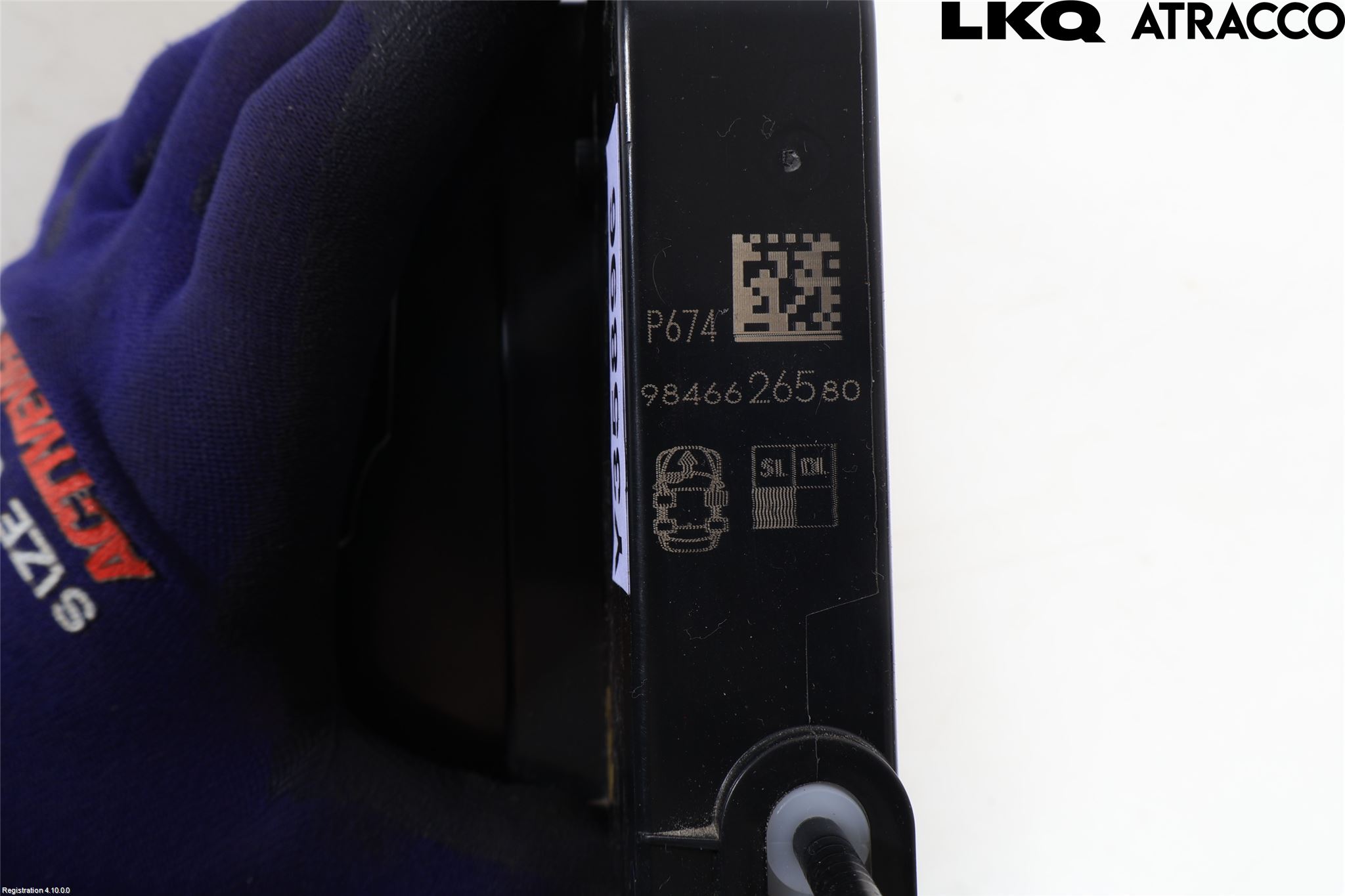 Peugeot 5008/E-5008 24- Låskista-Dörrlås