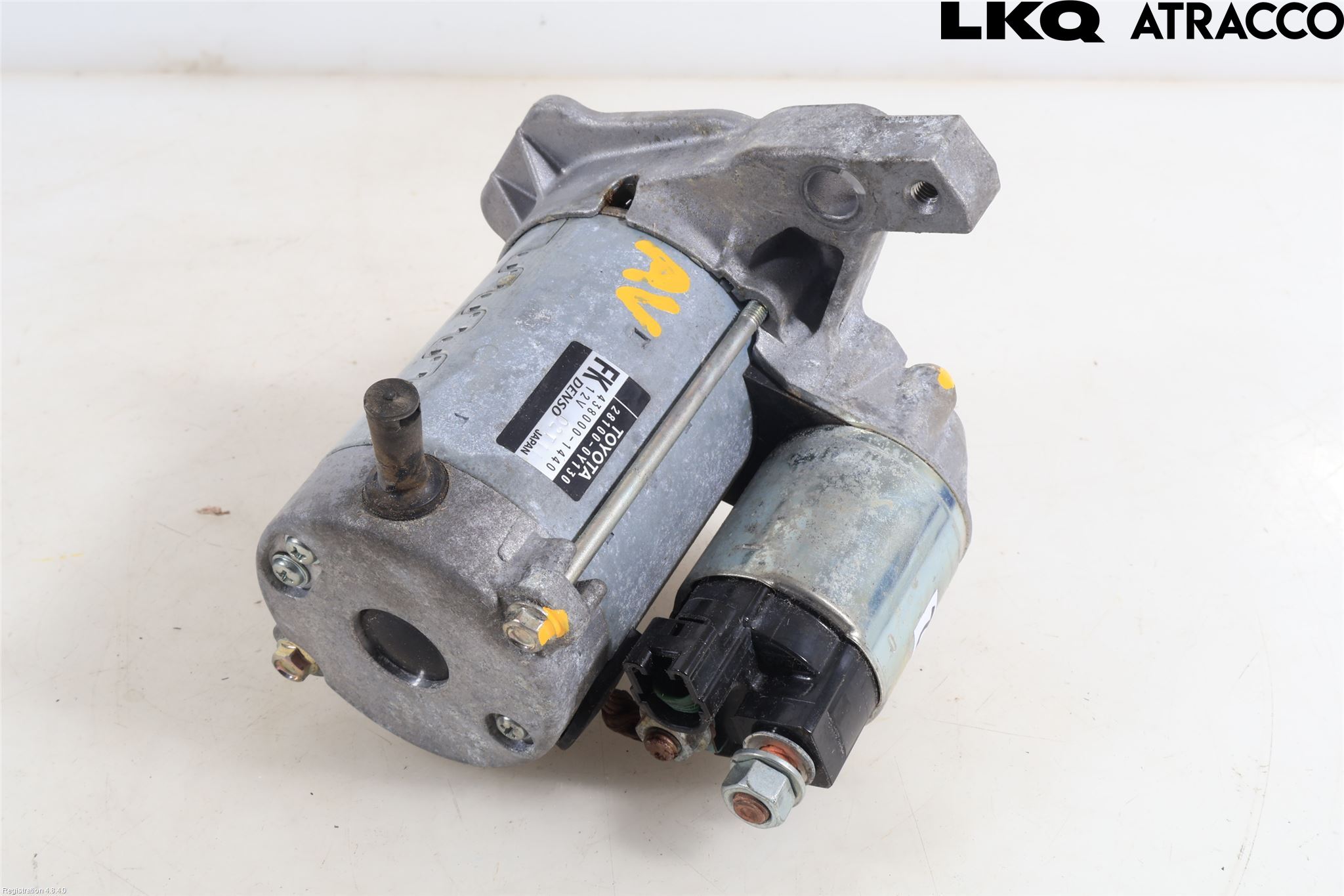 Toyota YARIS XP130 15-20 Startmotor