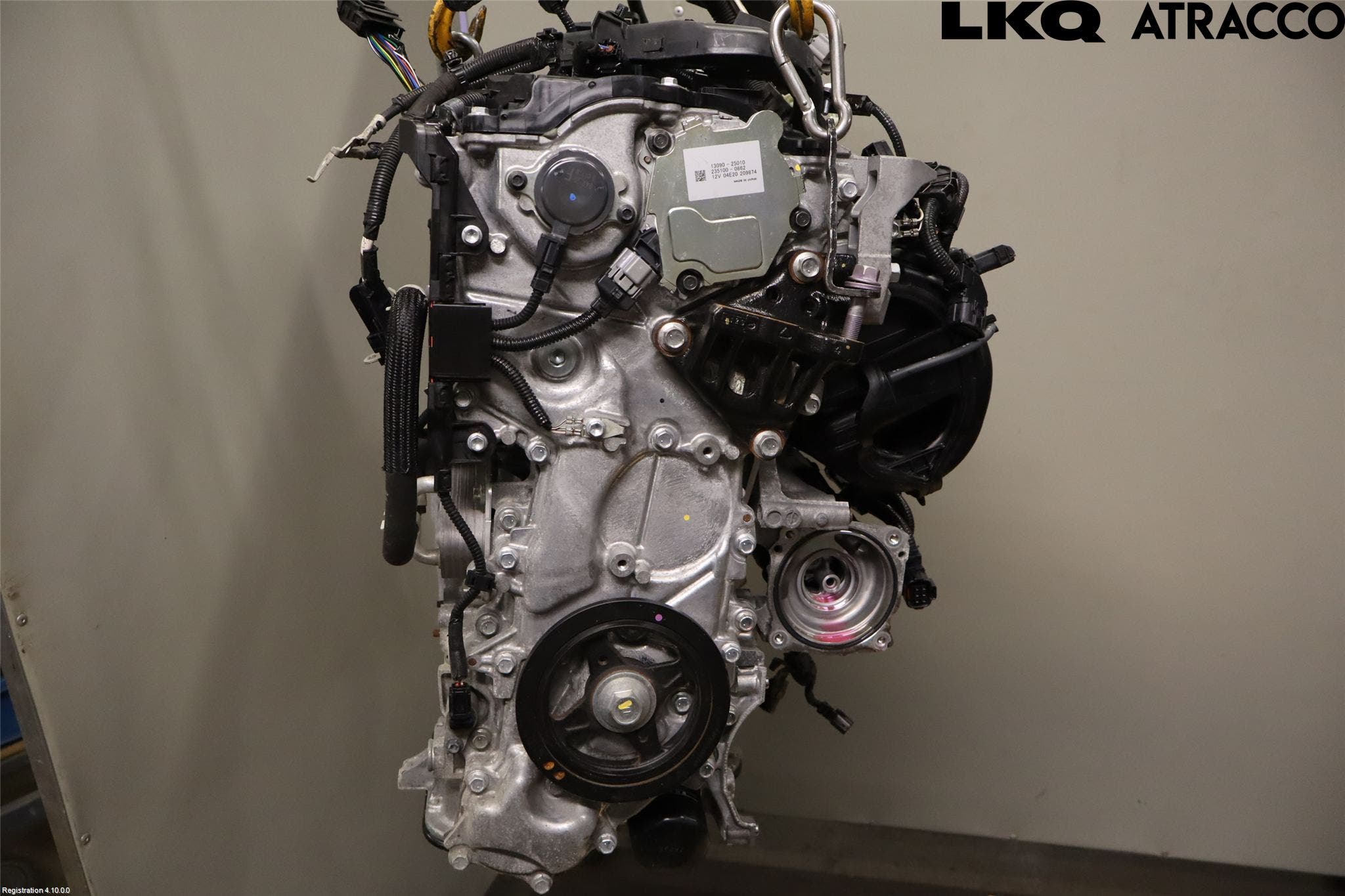 Toyota COROLLA 19- Motor Bensin