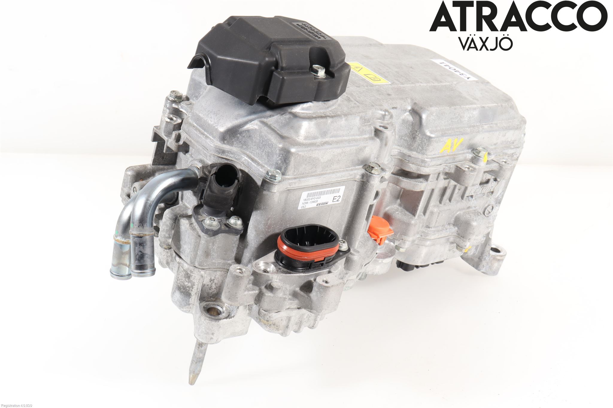 Honda JAZZ 21- Hybridconverter