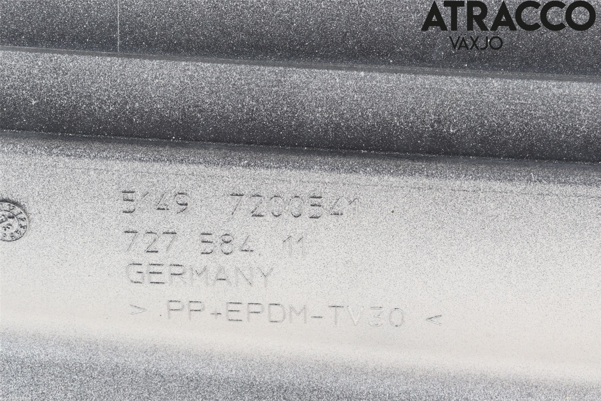 BMW 5 GT F07 09-17 Reflexramp-Dekorramp