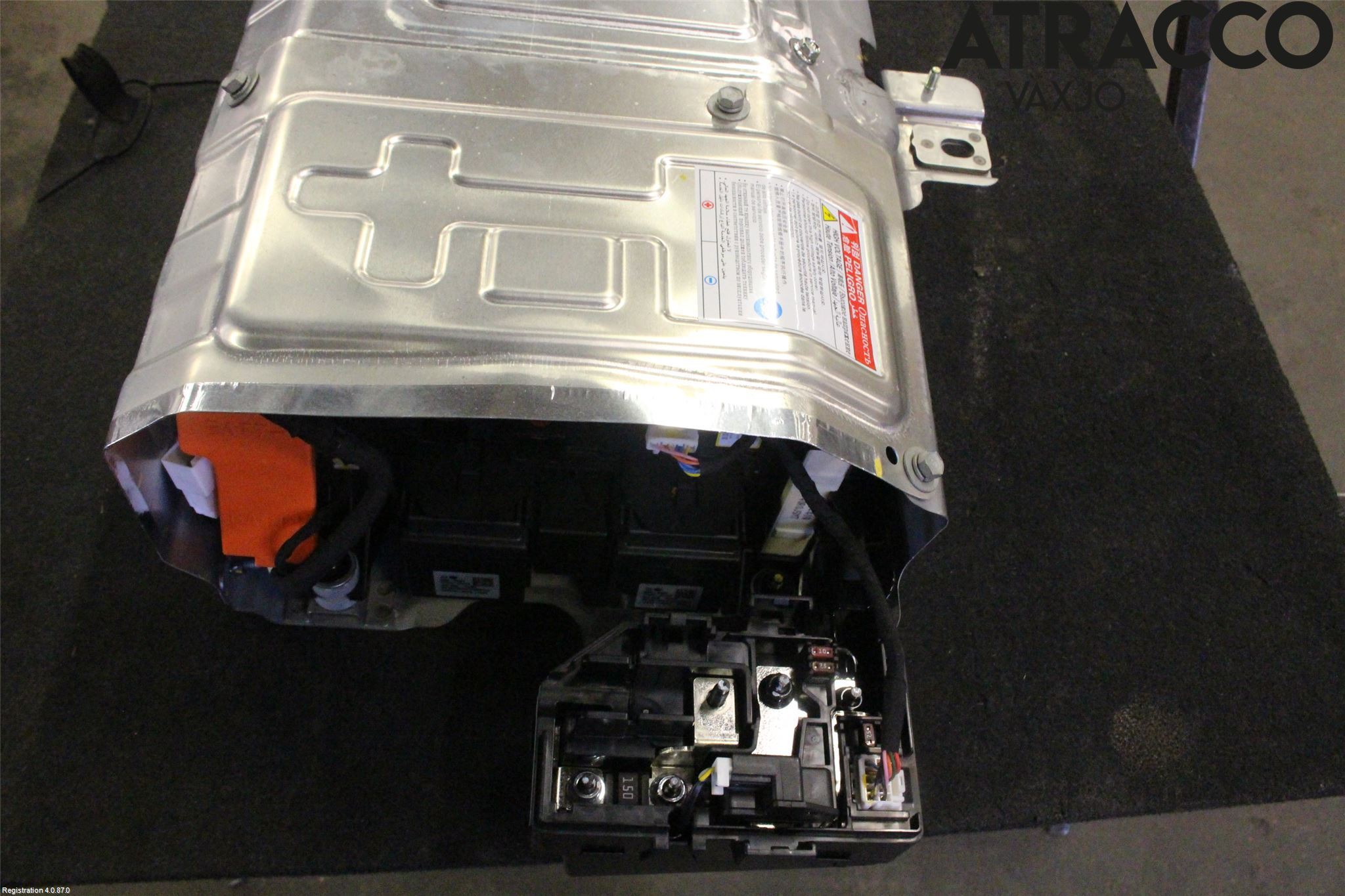 Kia NIRO (DE) 17-22 Batteri Högspänning