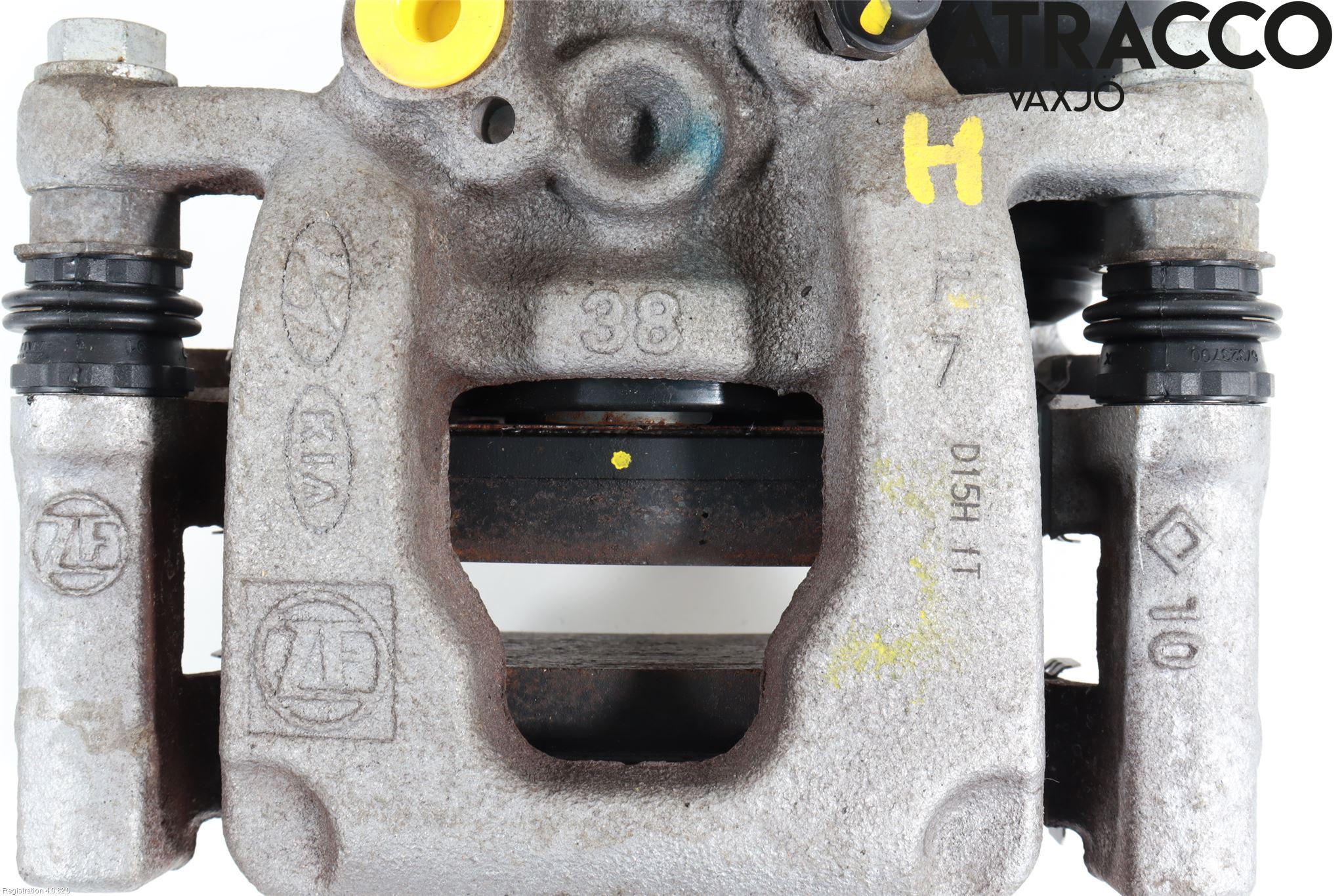 Hyundai TUCSON 05- Bromsok Bak Höger