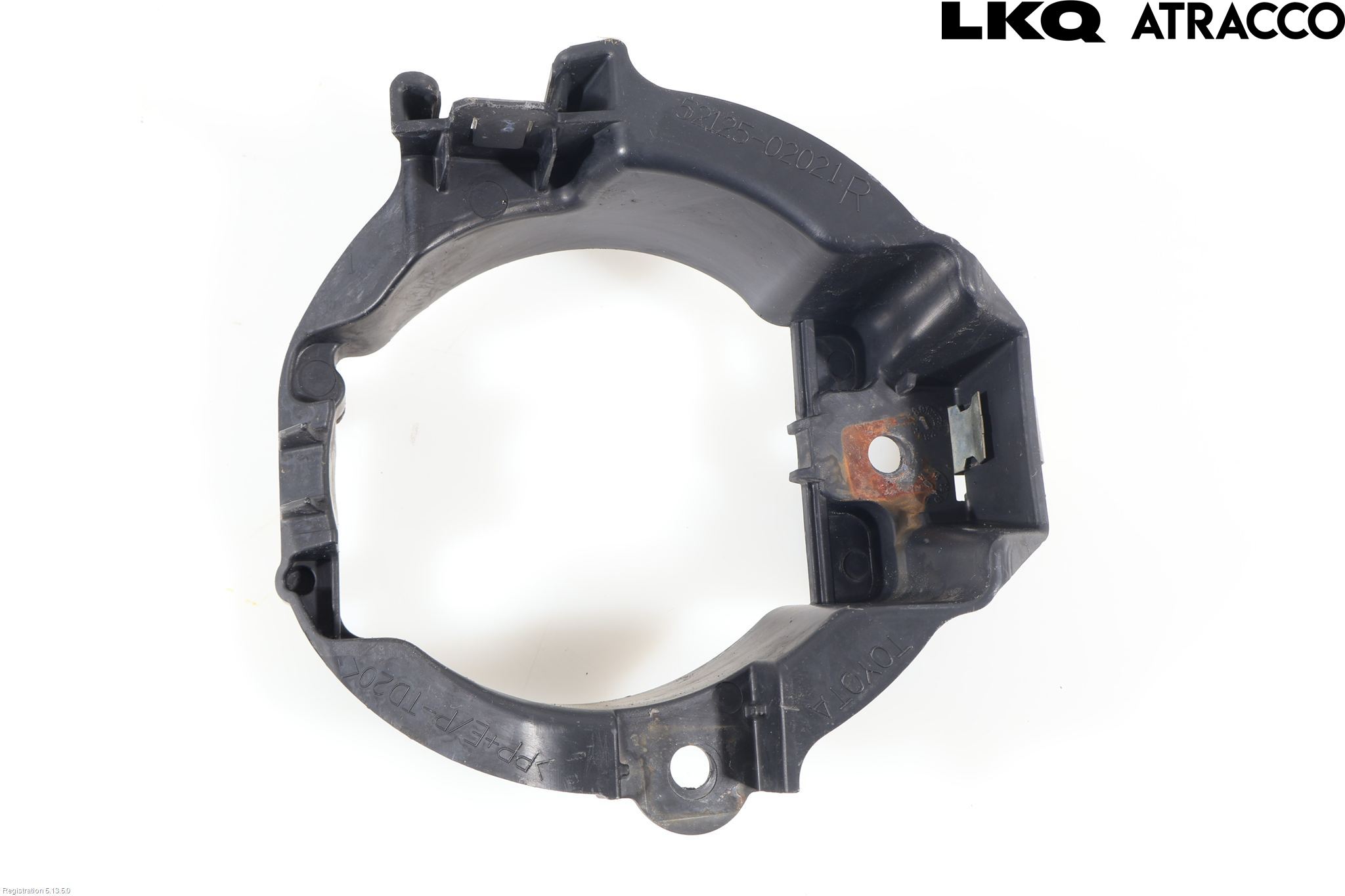 Toyota AURIS 10-12 Dimljussarg Fram