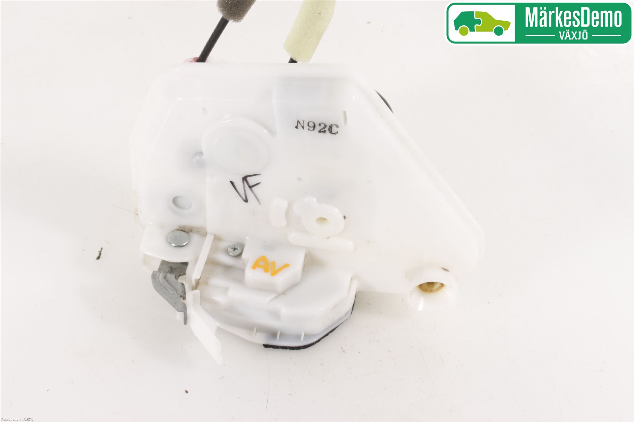 Mazda CX-3 Låskista-Dörrlås