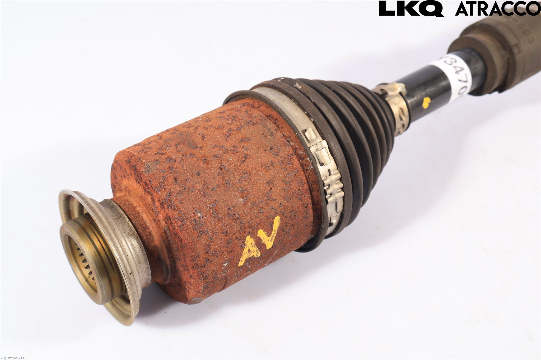 Honda HR-V 15-21 Drivaxel Fram Höger