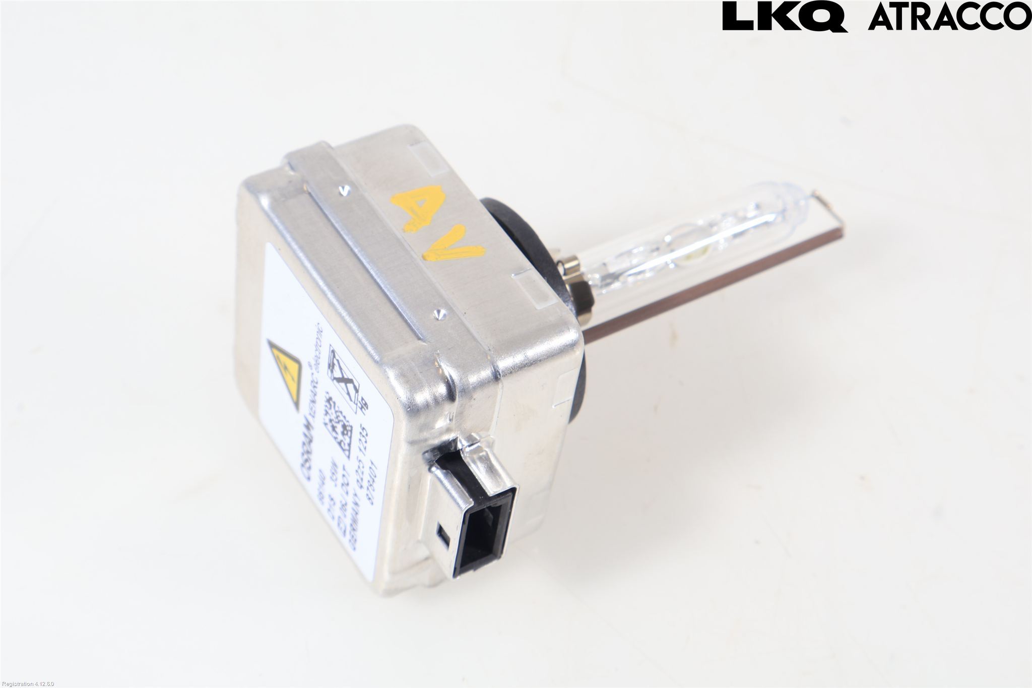 Volvo V50 08-12 Strålkastarglödlampa Xenon