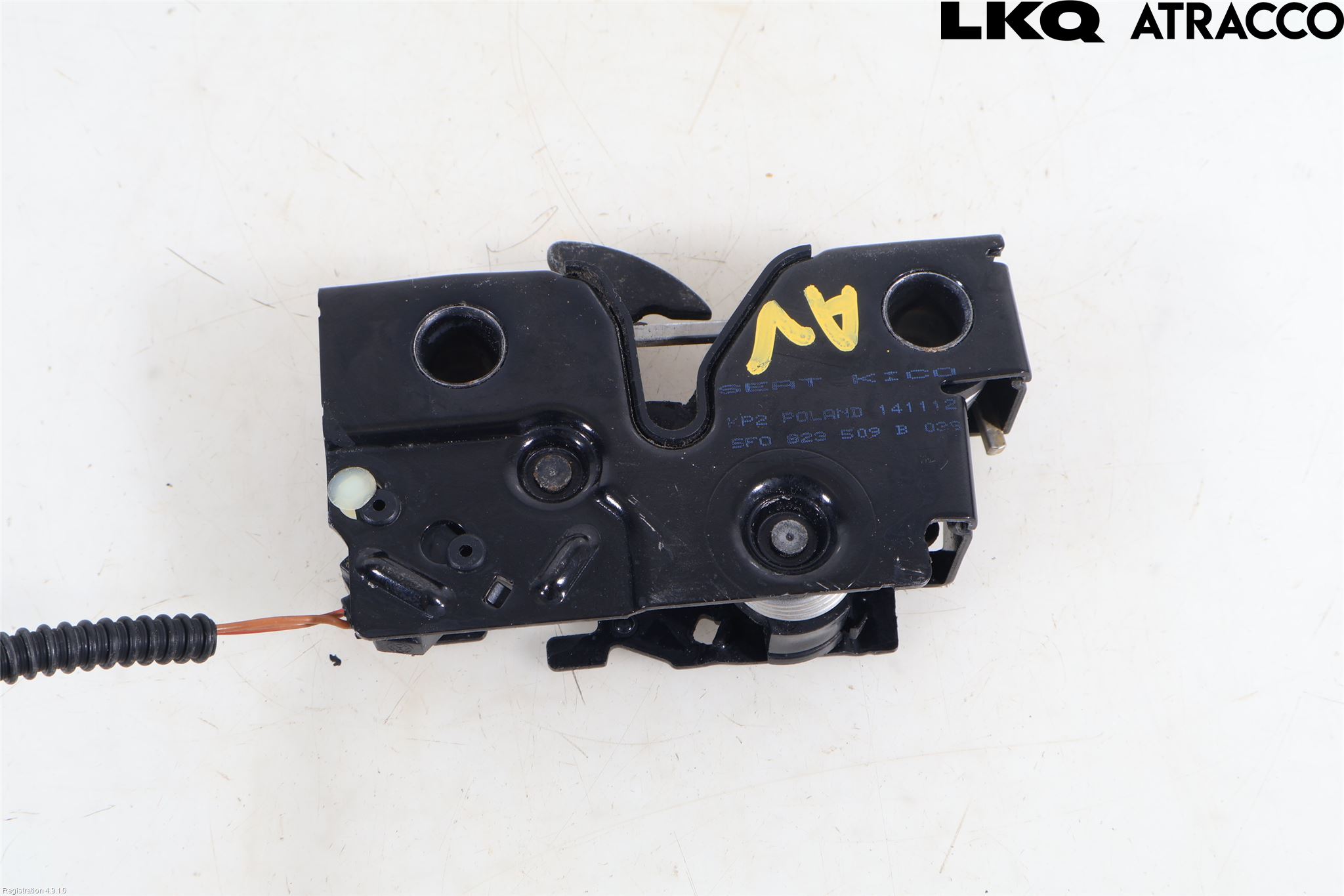 Seat LEON 13-20 Huvlås