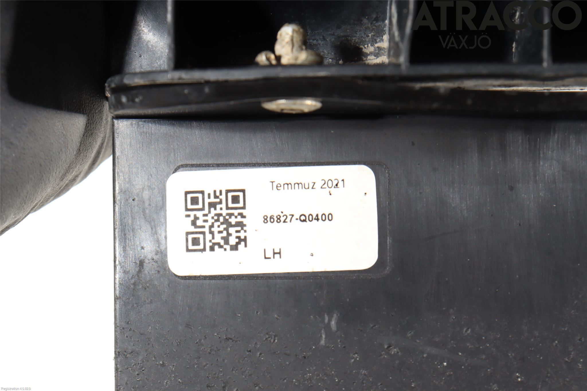 Hyundai BAYON BC3 21- Skärm Inner