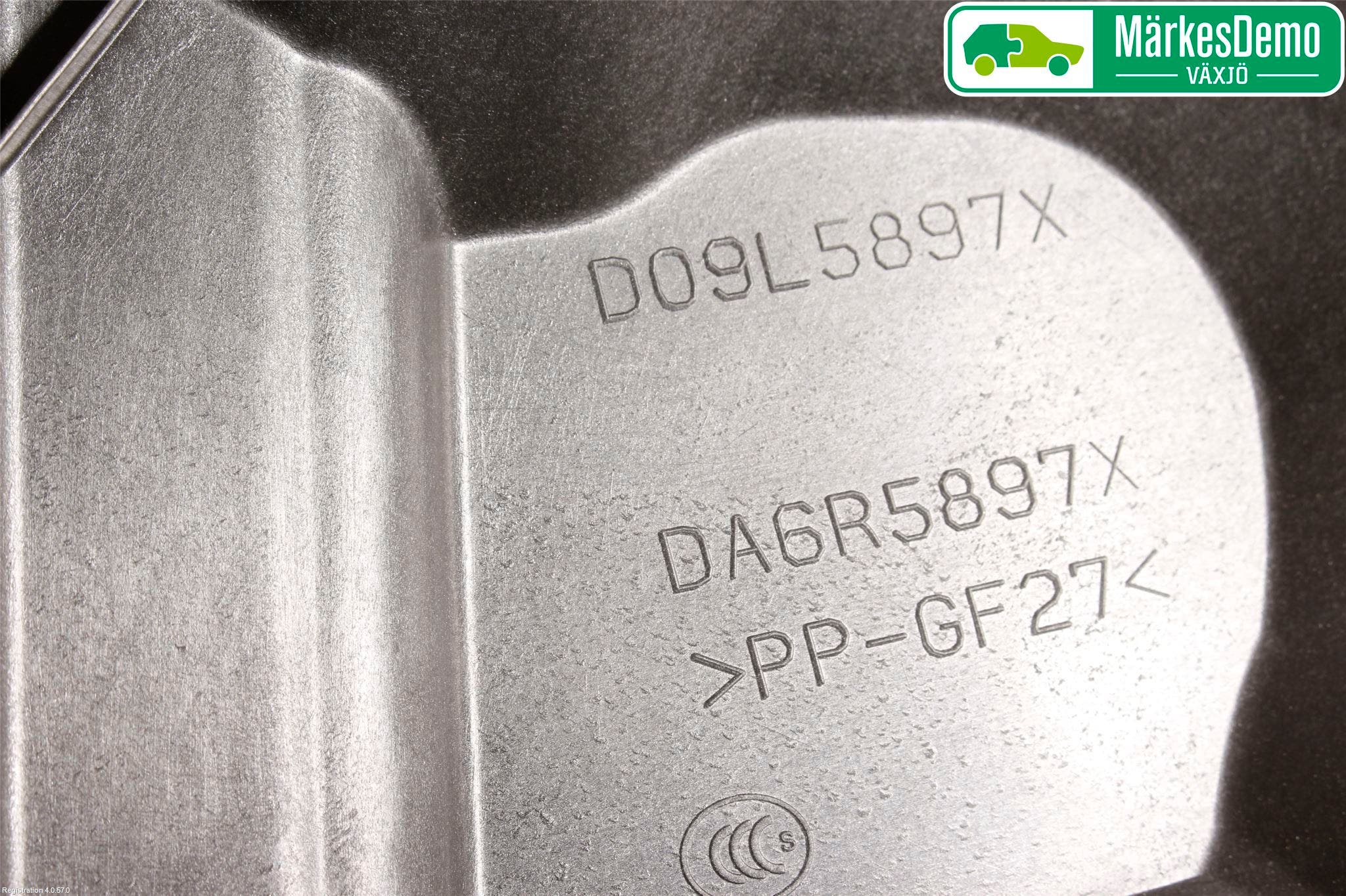 Mazda CX-3 Inredning Sidoklädsel