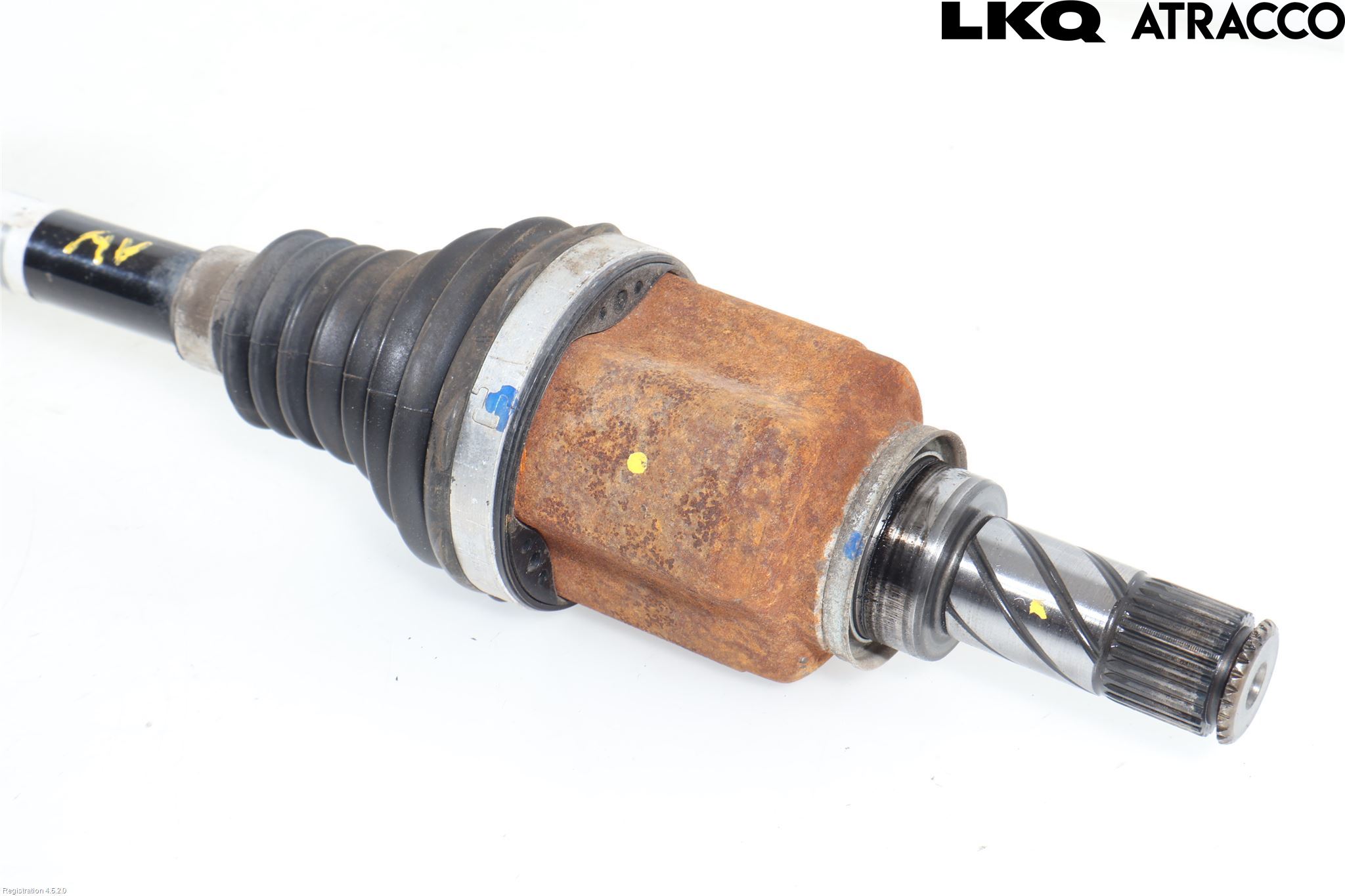 Renault ZOE/E-TECH 13- Drivaxel Fram Vänster