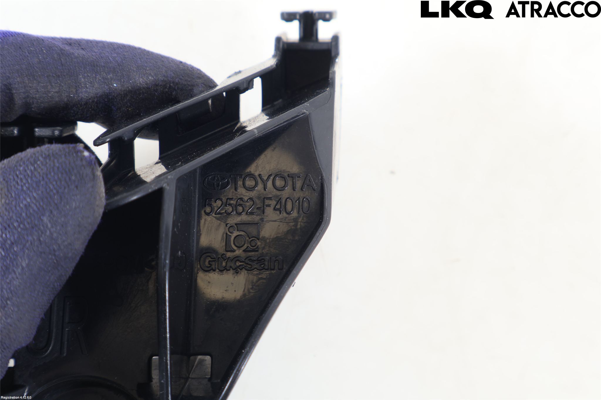 Toyota C-HR 16-23 Stötfångarfäste Bak Hö