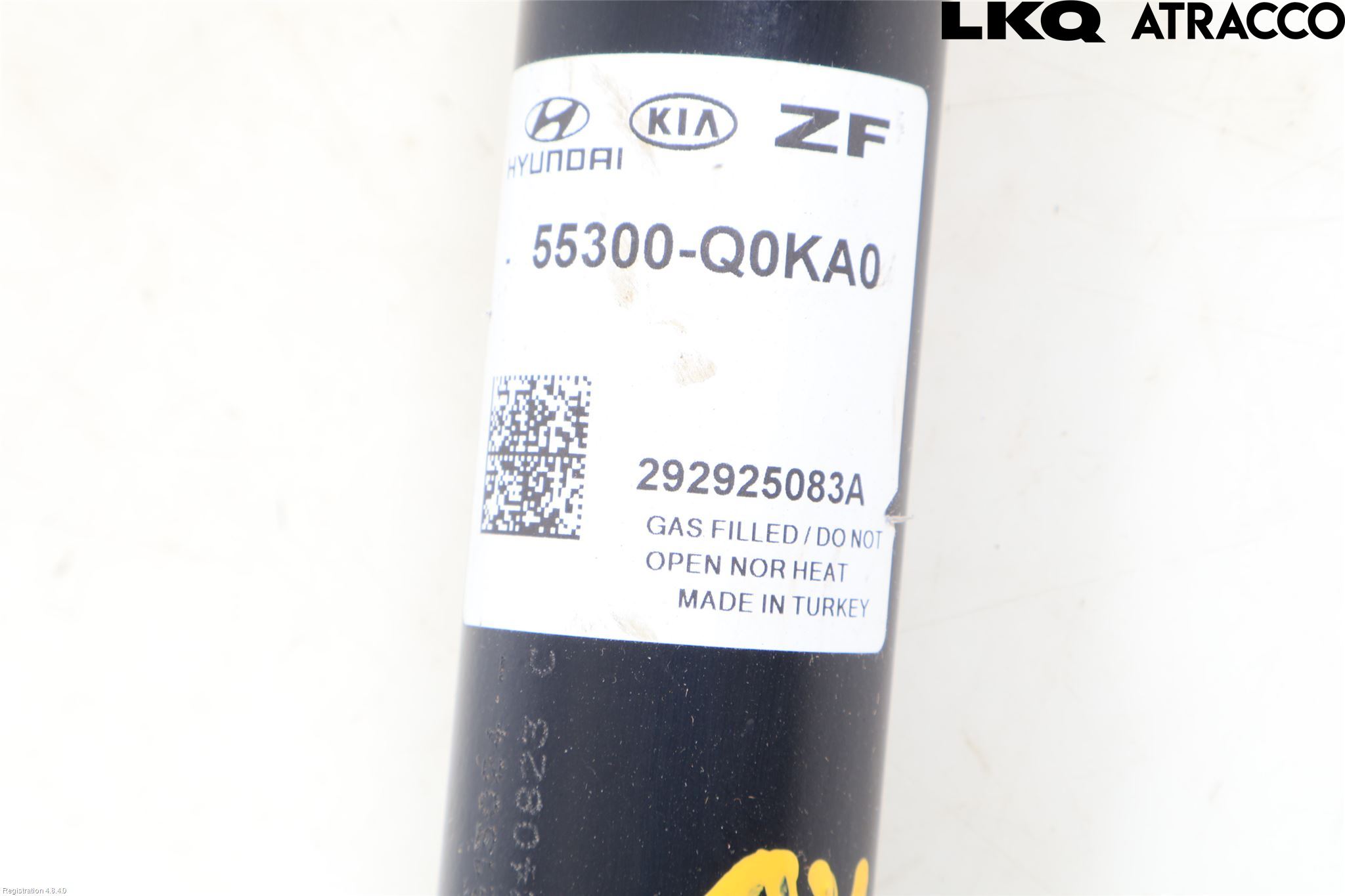 Hyundai BAYON BC3 21- Stötdämpare Bak