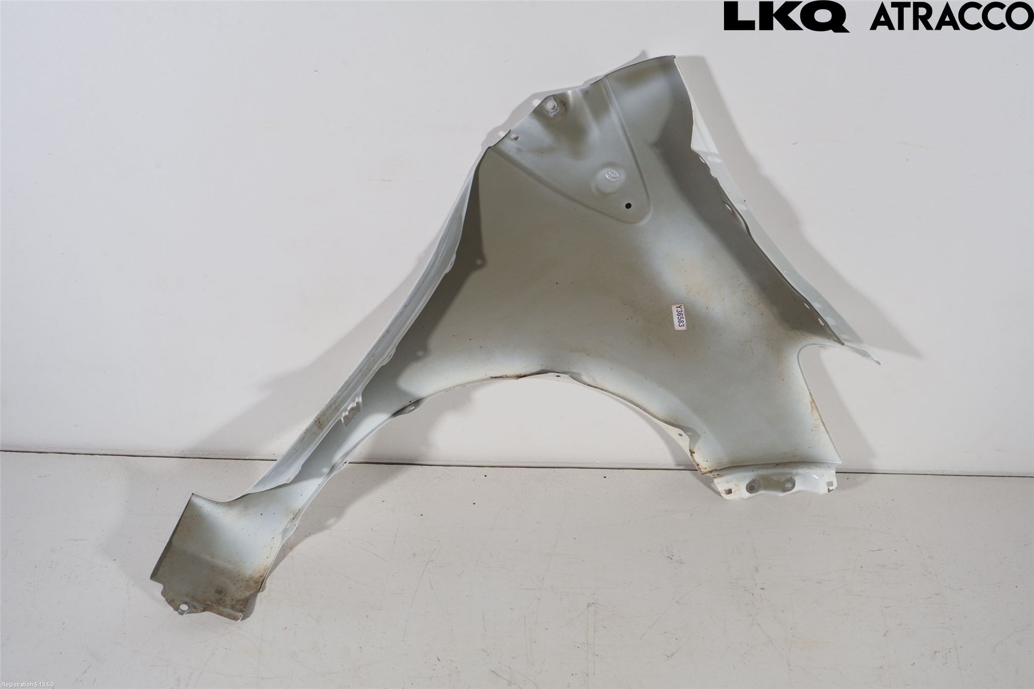 Toyota YARIS XP130 15-20 Skärm Fram Vänster