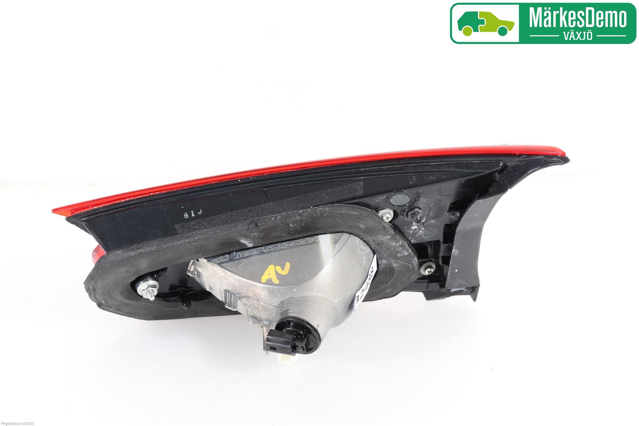 Mazda 3 III 14-19 Bakljus Lucka Vä