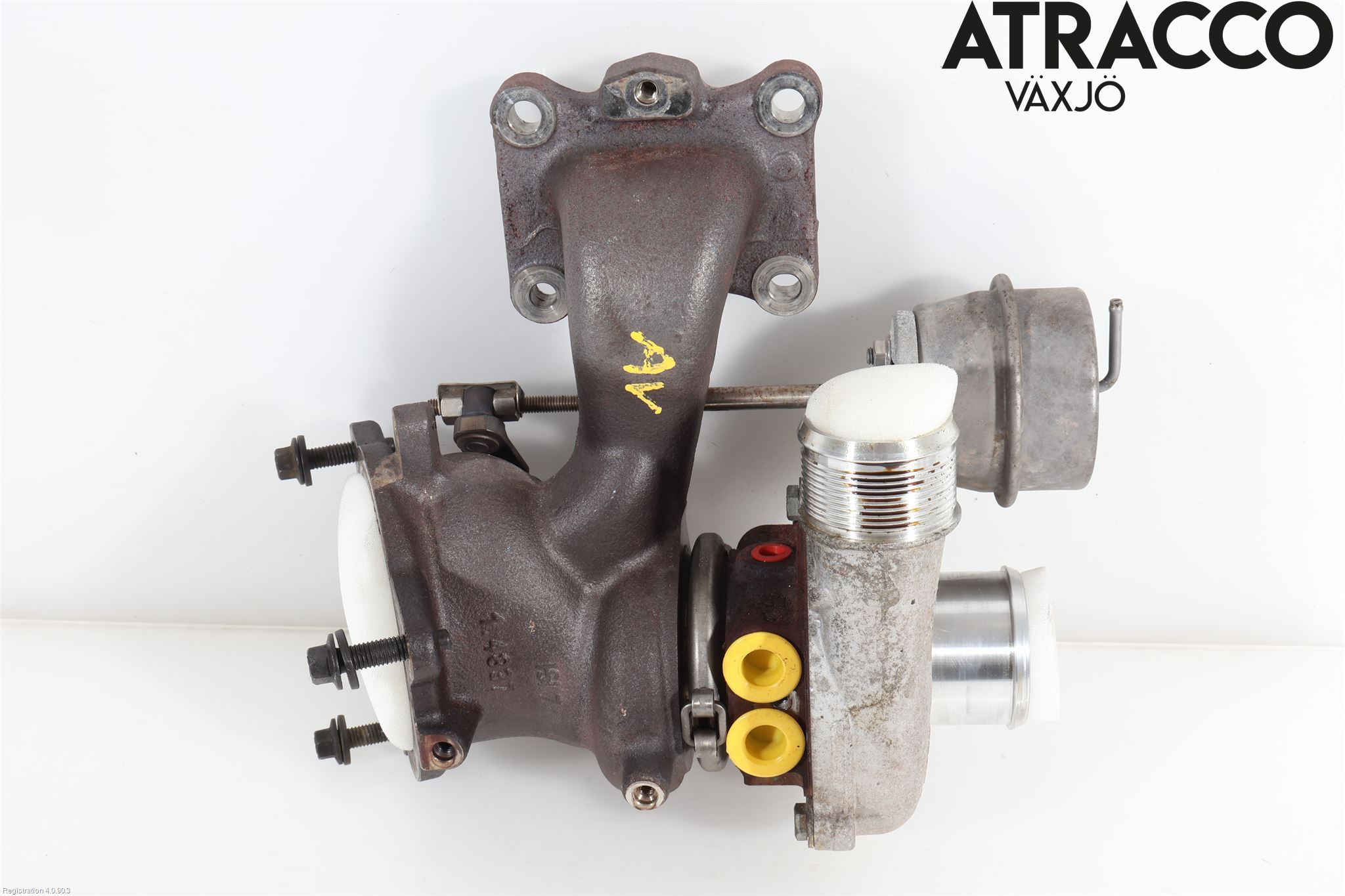 Ford GRAND C-MAX 15-19 Turboaggregat