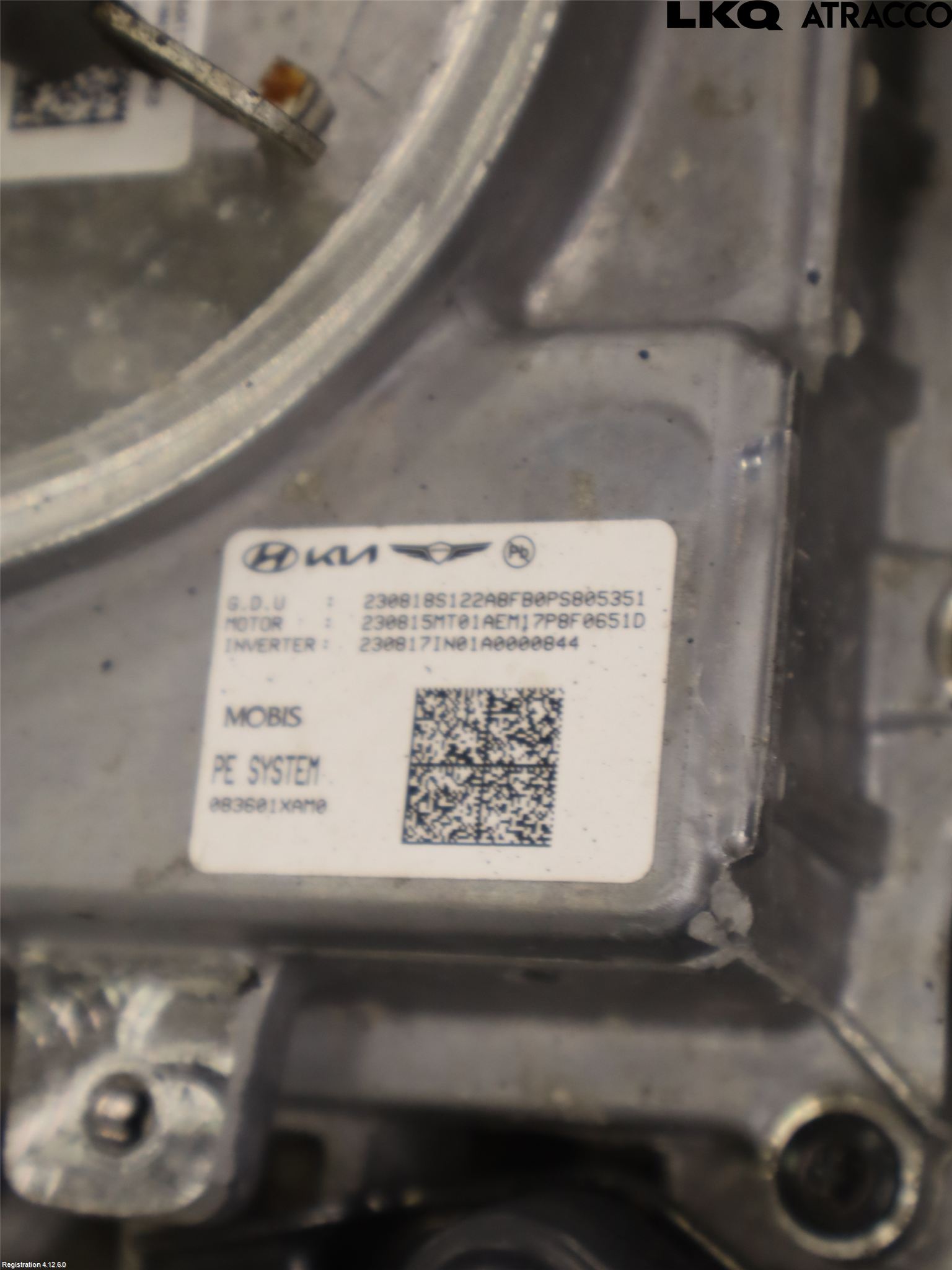 Hyundai IONIQ 5 NE 22- Motor Elektrisk Bak