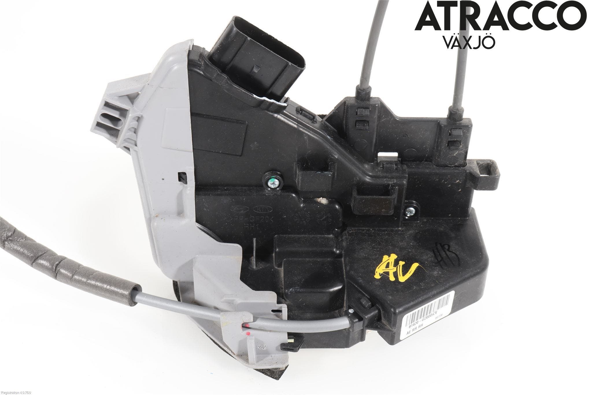 Hyundai IONIQ AE 17-22 Låskista-Dörrlås