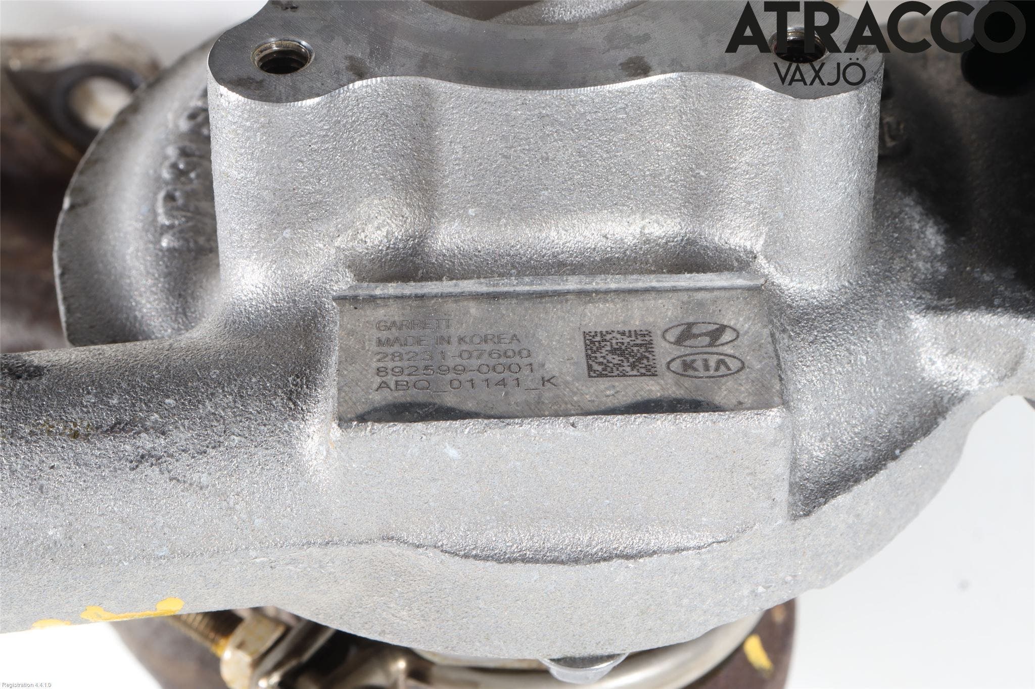 Hyundai KONA/ELECTRIC OS 18-23 Turboaggregat