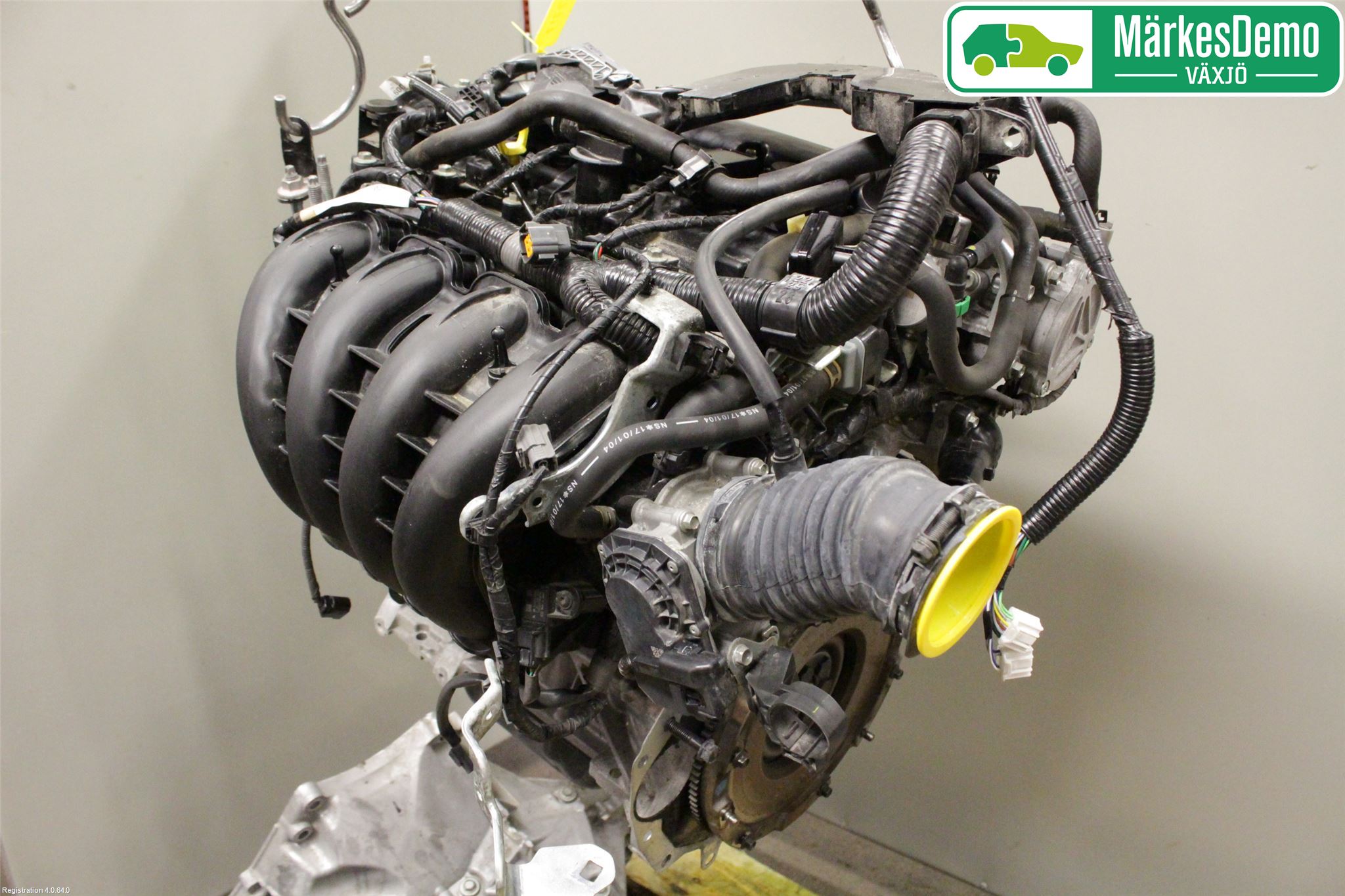 Mazda CX-3 Motor Bensin