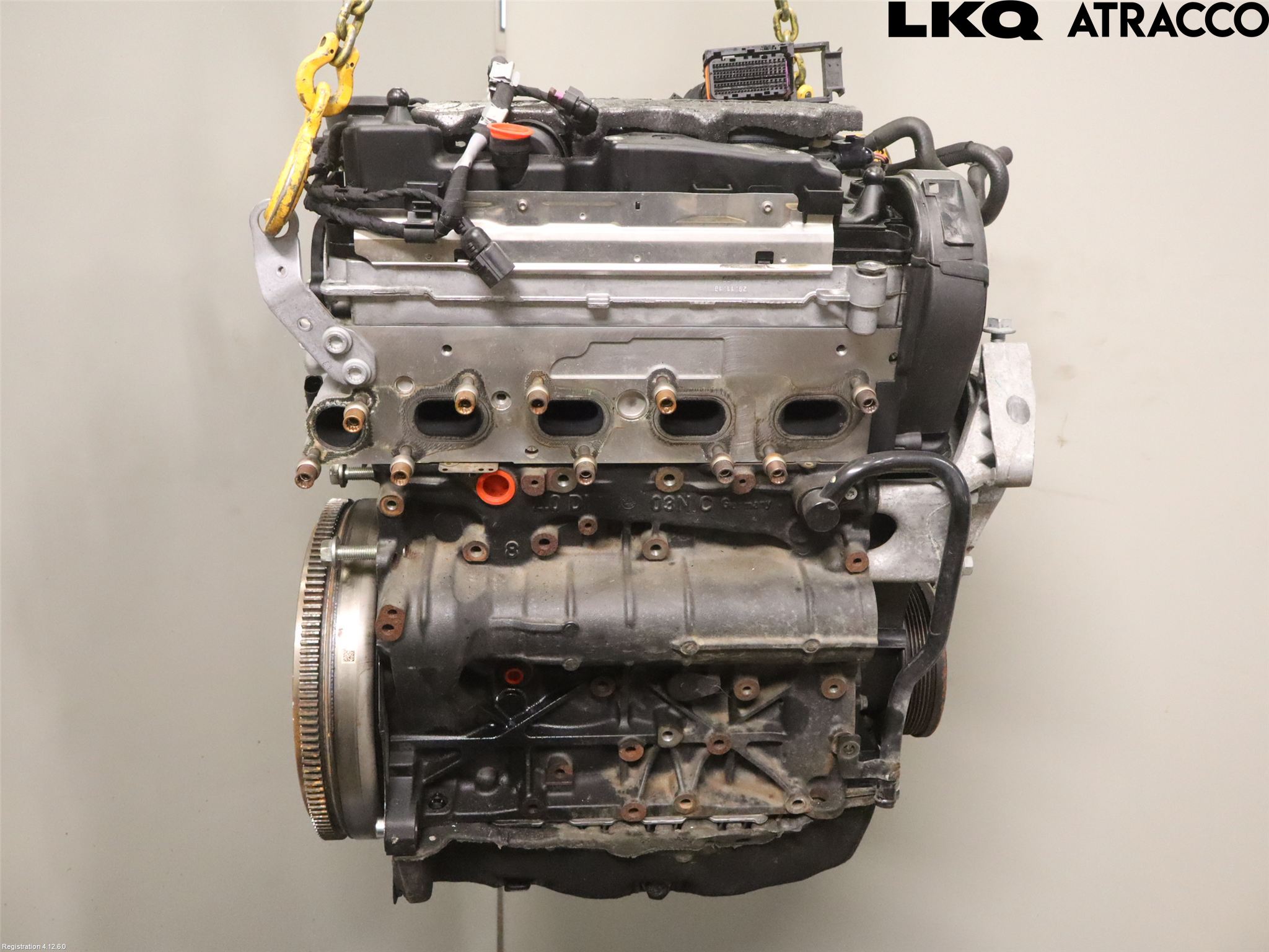 Volkswagen VW TIGUAN 16-24 Motor Diesel