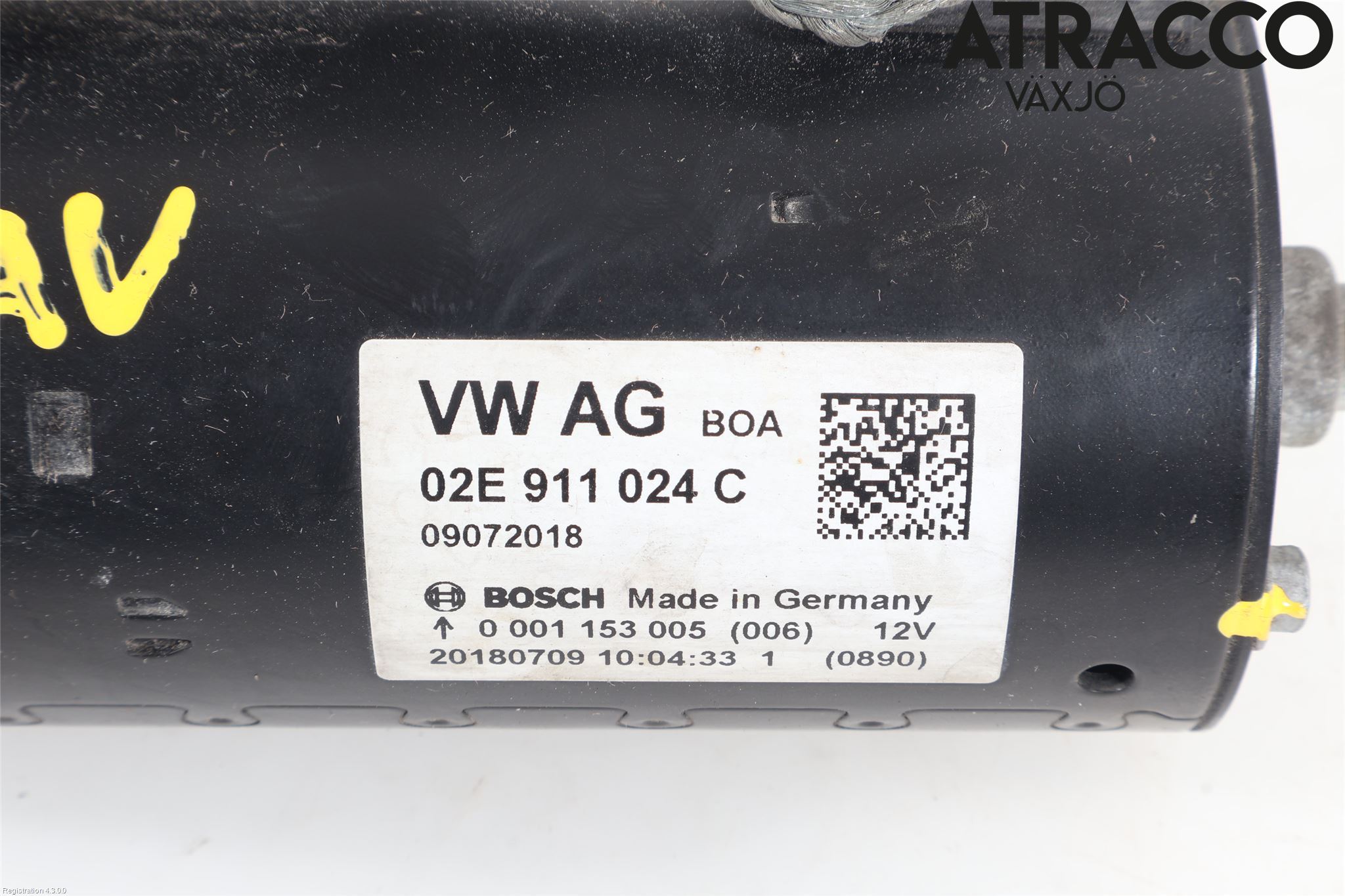 Volkswagen VW CADDY 16-20 Startmotor Diesel