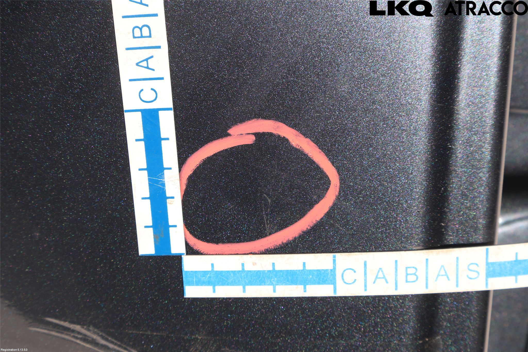 Toyota AYGO 06-14 Dörr Bak Vänster