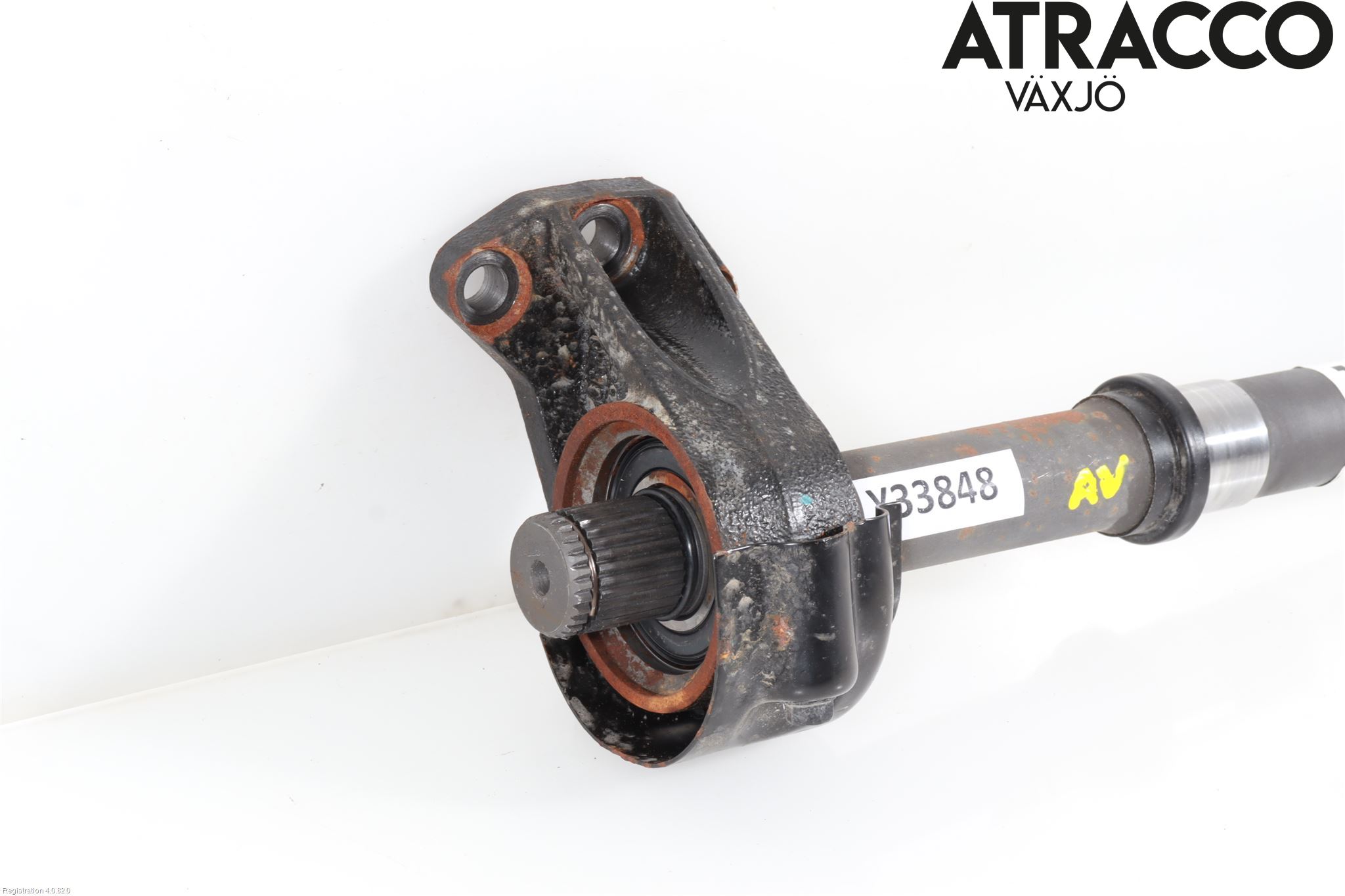 Hyundai TUCSON 05- Drivaxel Fram Höger