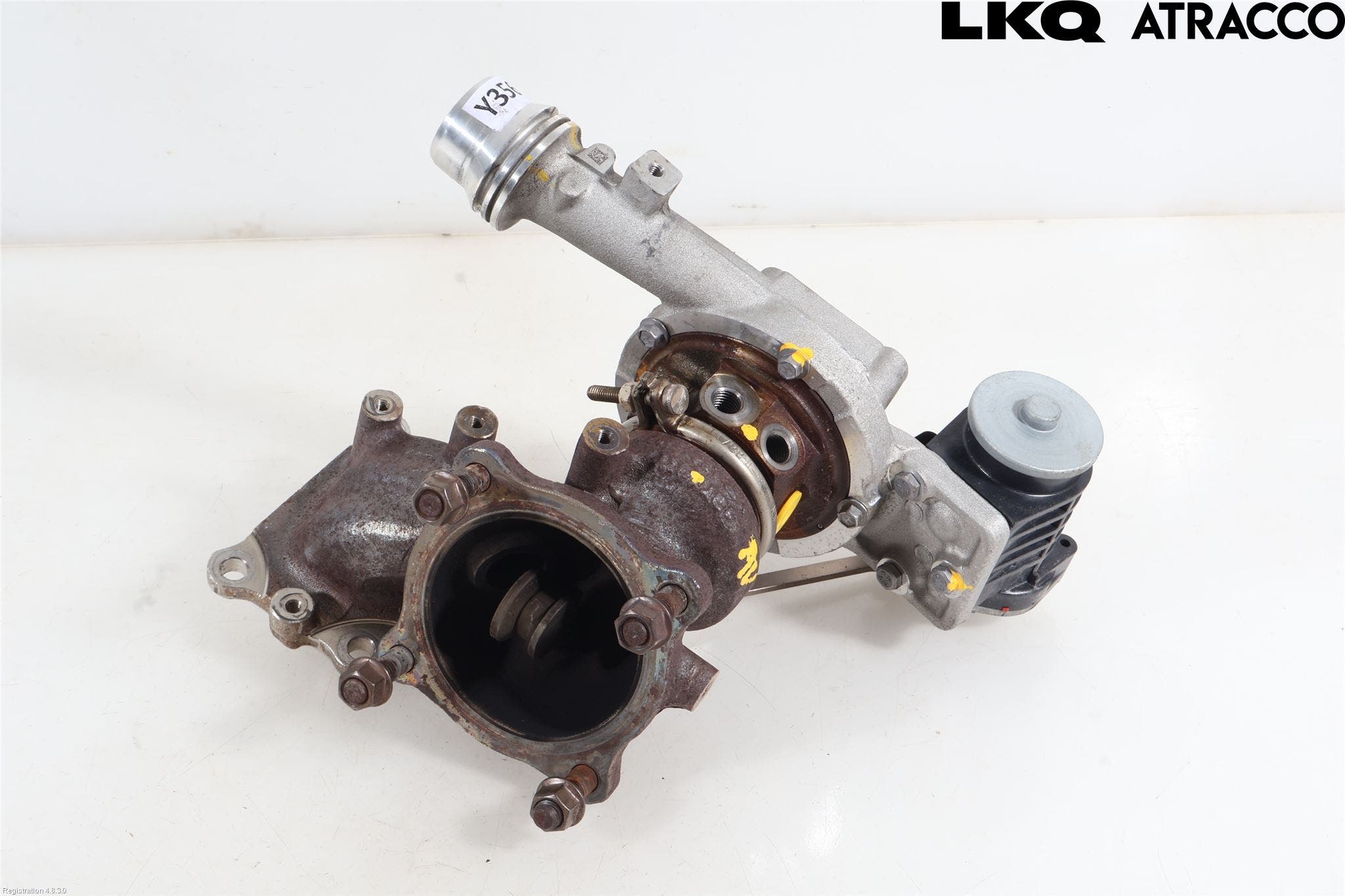 Hyundai i30 PD 17- Turboaggregat