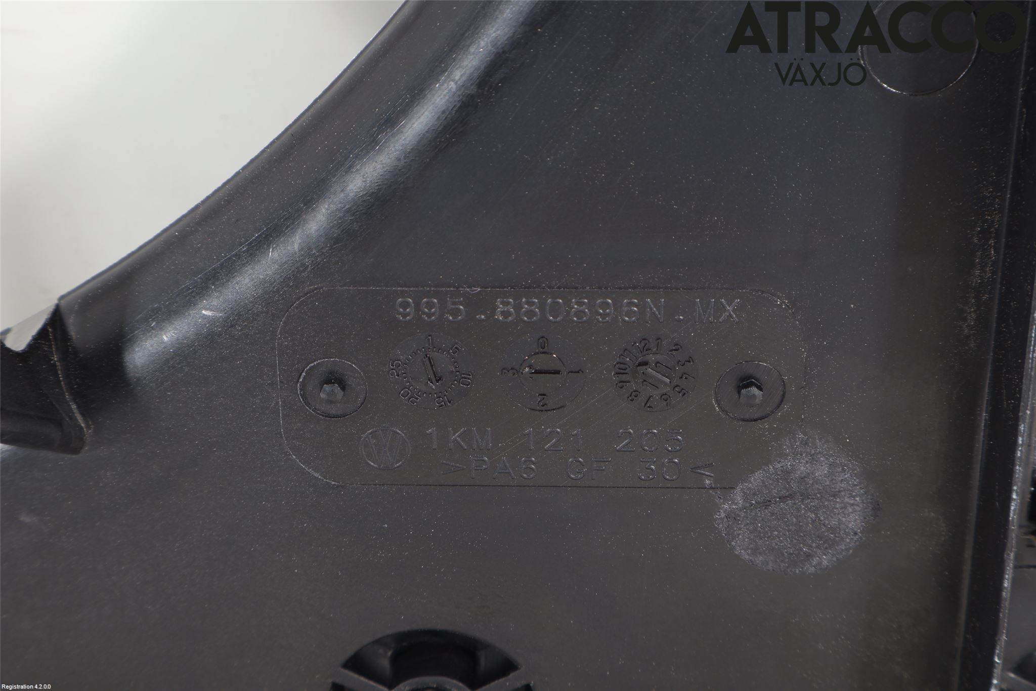 Volkswagen VW JETTA VI 11- Kylfläktkåpa