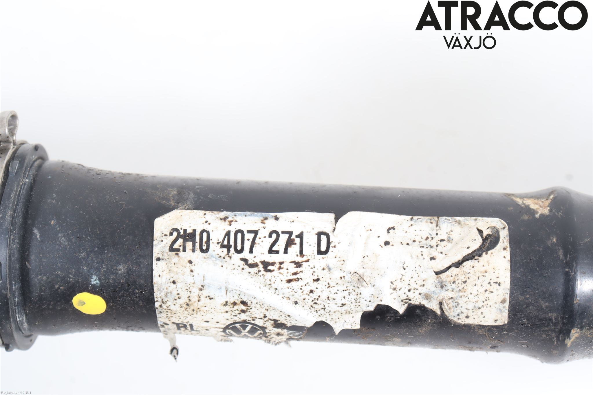 Volkswagen VW AMAROK 2H 10-22 Drivaxel Fram Vänster