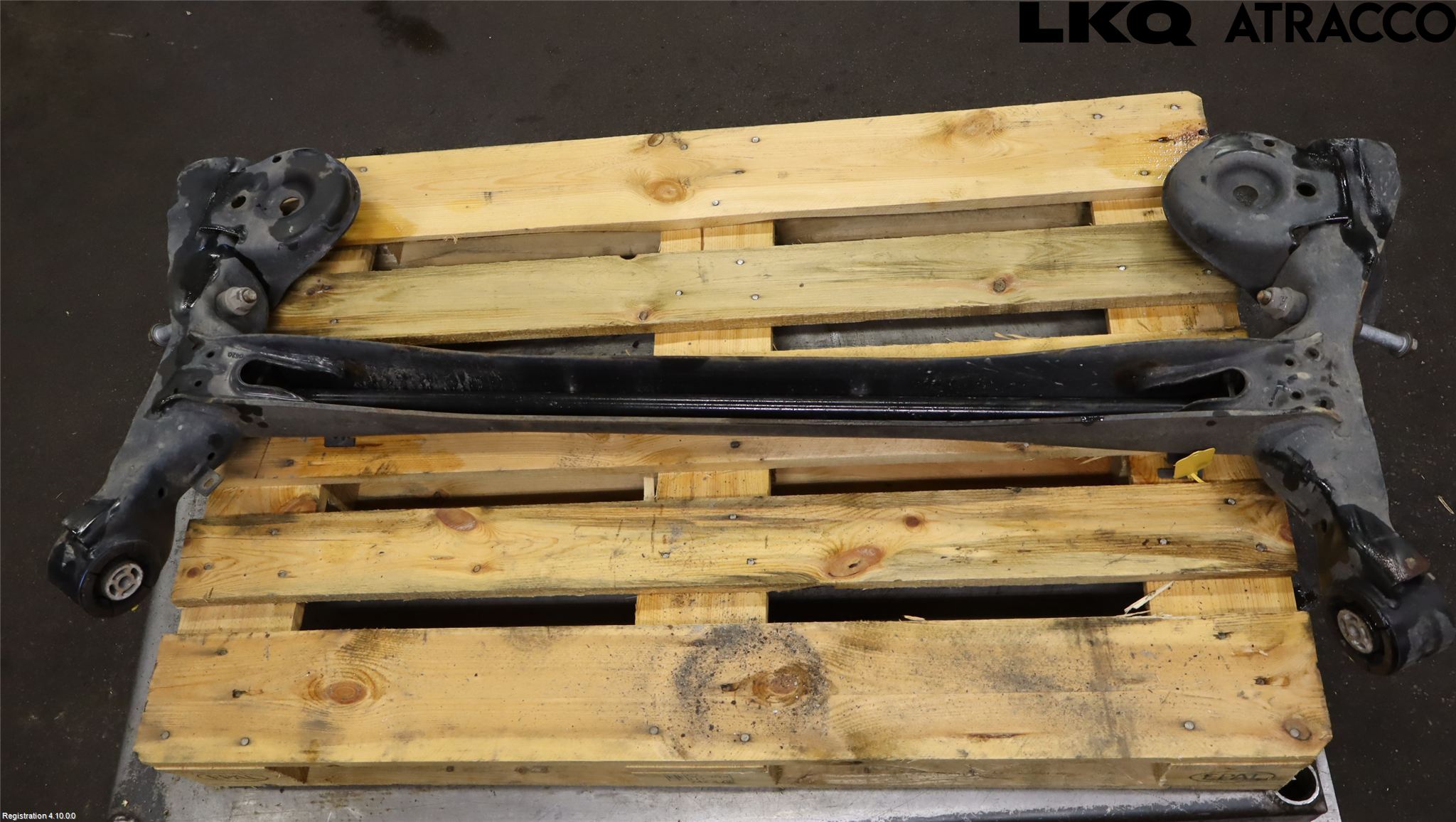 Toyota PROACE CITY 20- Bakaxelbalk