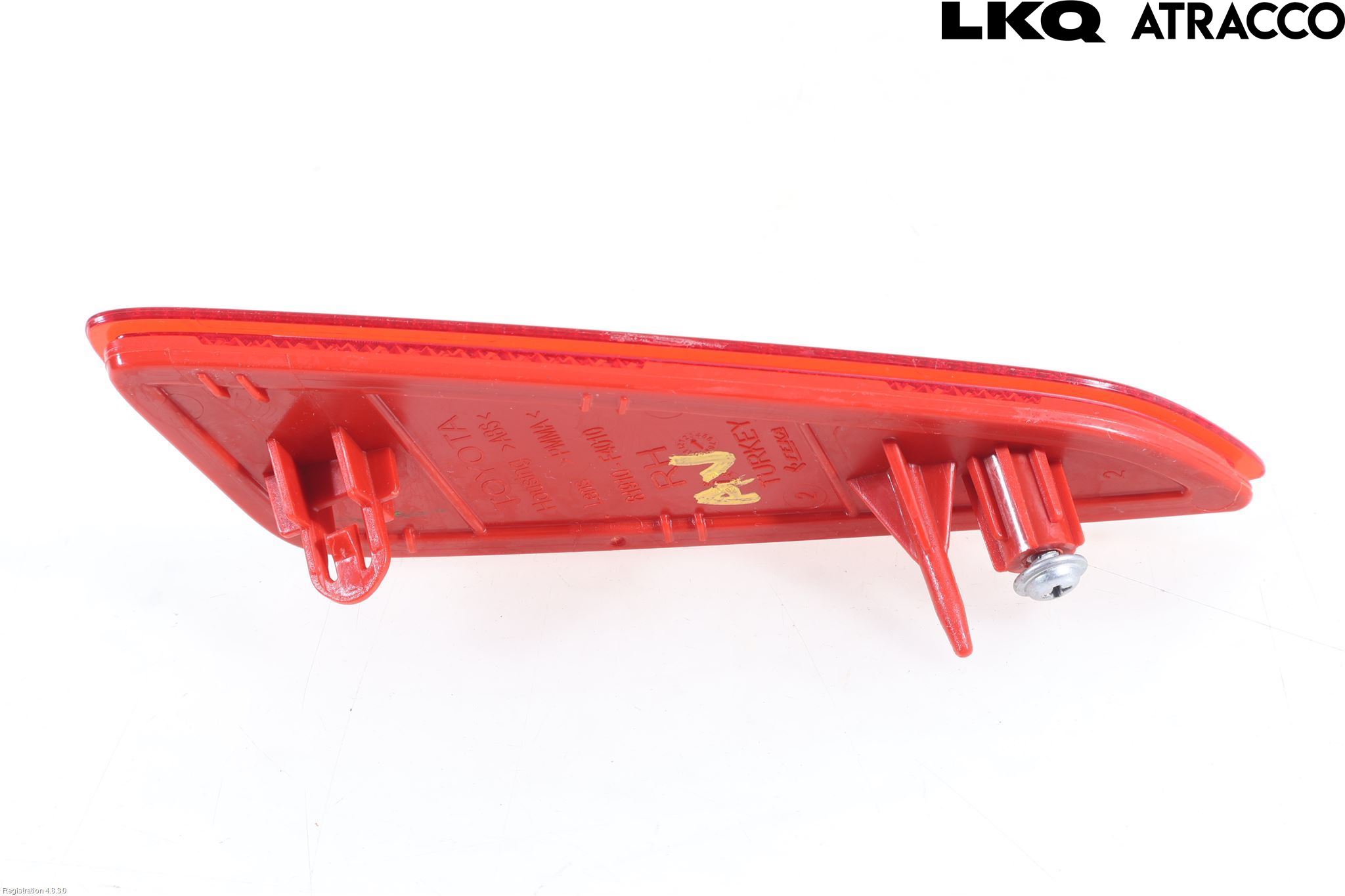 Mazda 2 KB Hybrid 22- Dimljus/Reflex Bak