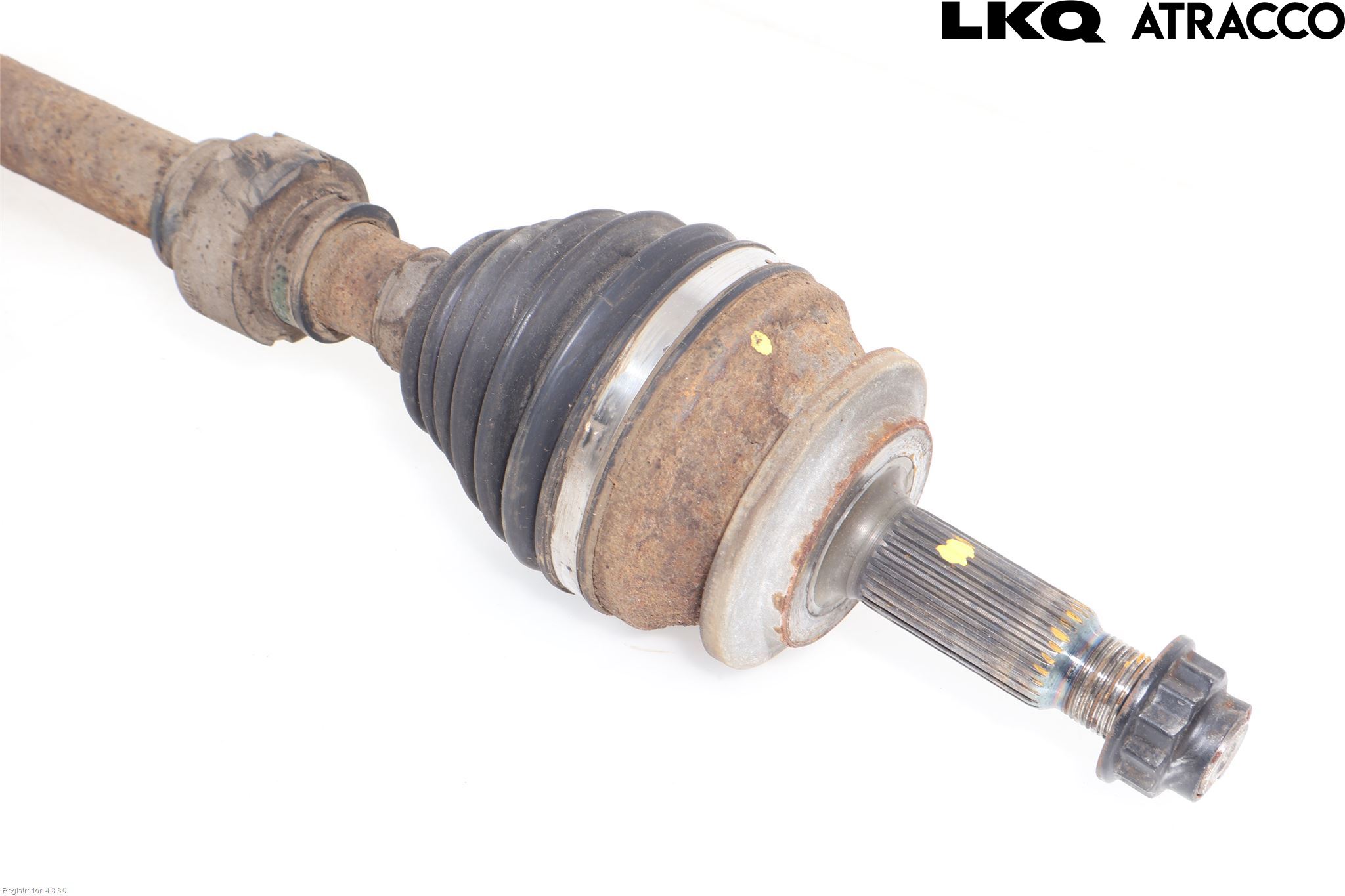 Toyota RAV4 13-18 Drivaxel Fram Höger
