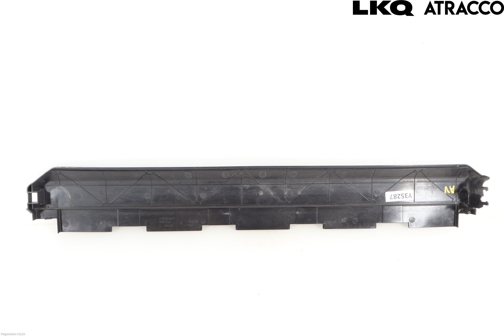 BMW 5 G30/G31/F90 17-23 Deflektor Plåt-Plast Kylning