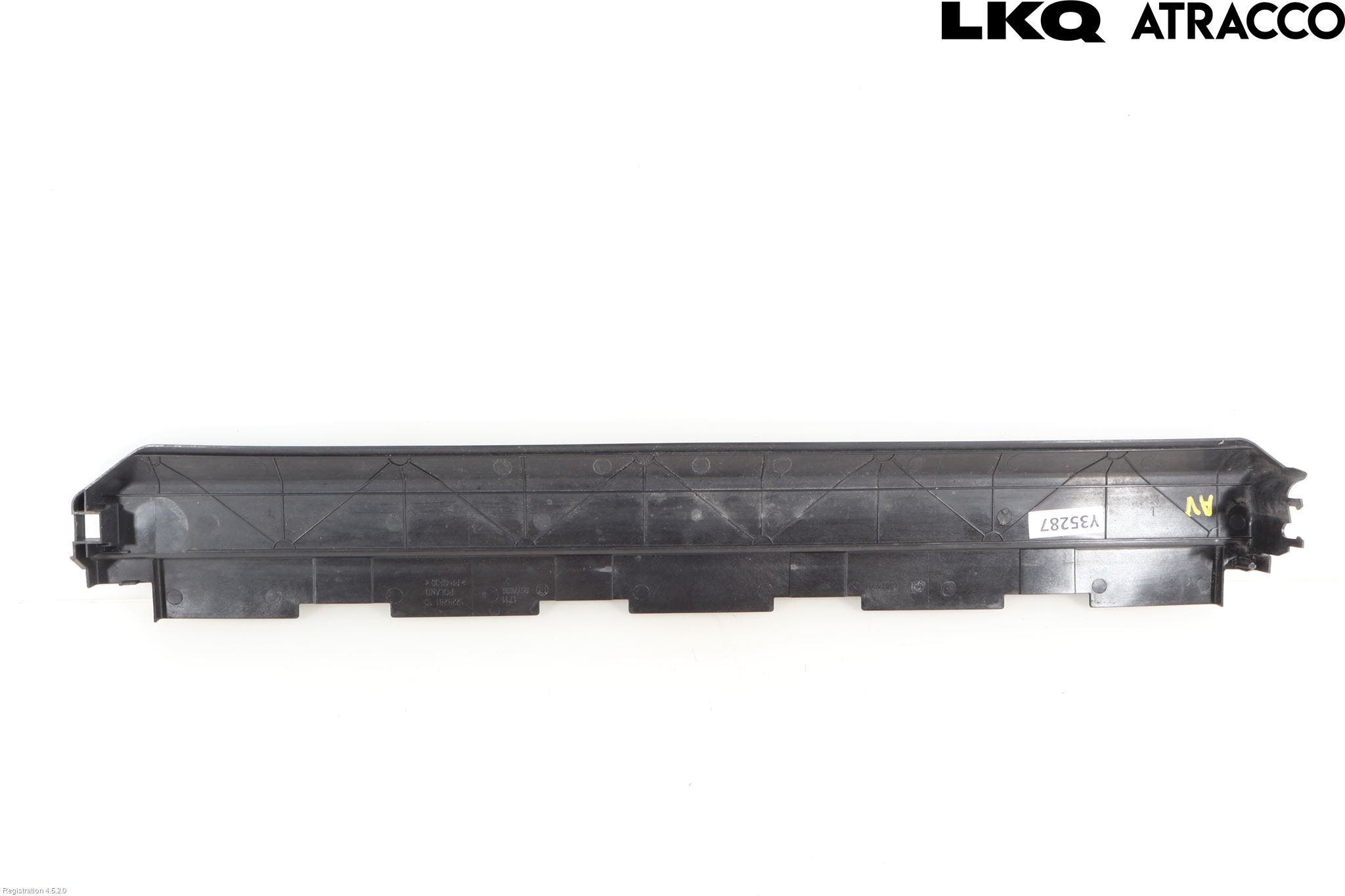 BMW 5 G30/G31/F90 17-23 Deflektor Plåt-Plast Kylning