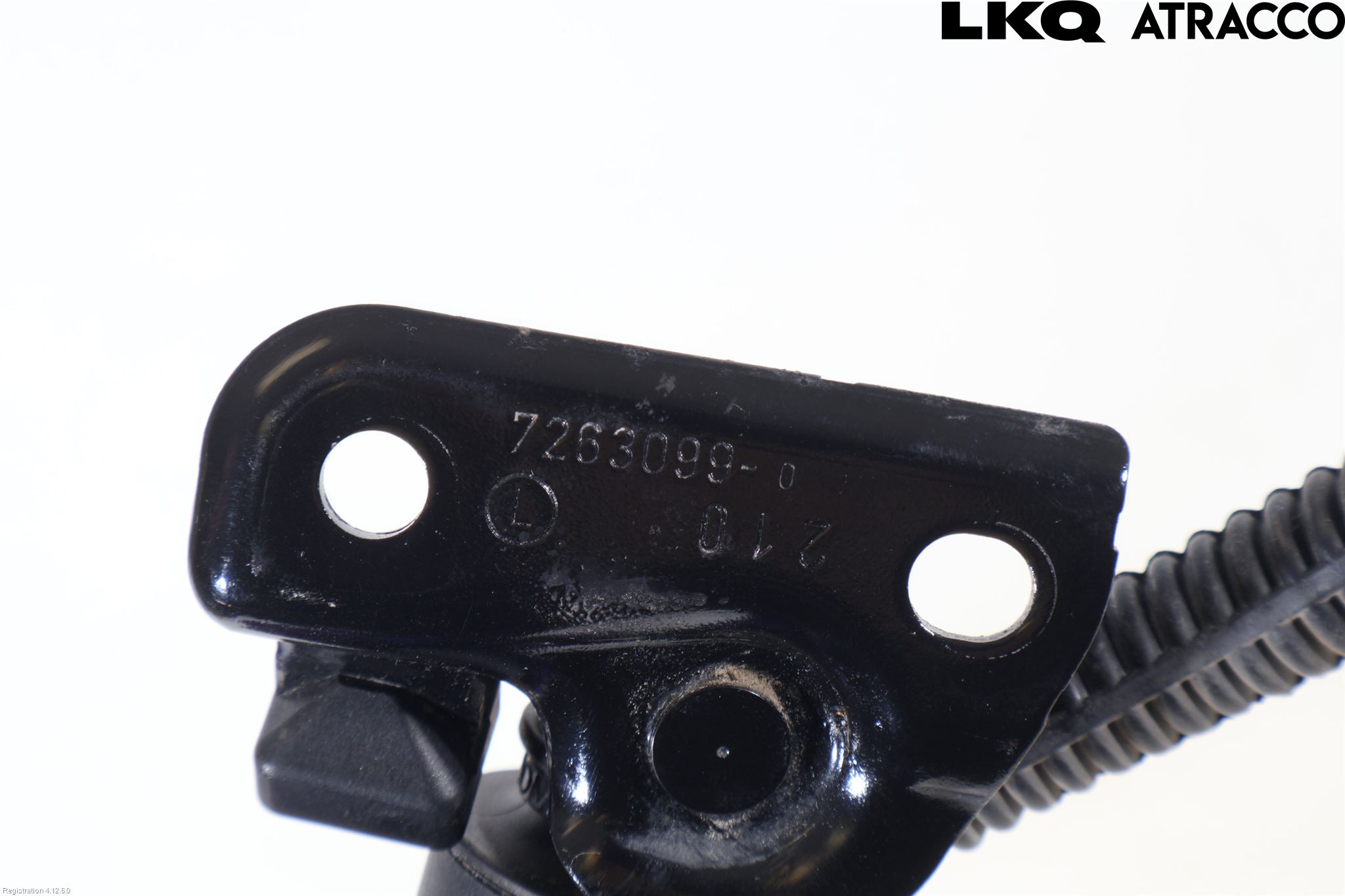 BMW 3 F30/F31/F80 12-19 Bakluckeöppnare Automatisk