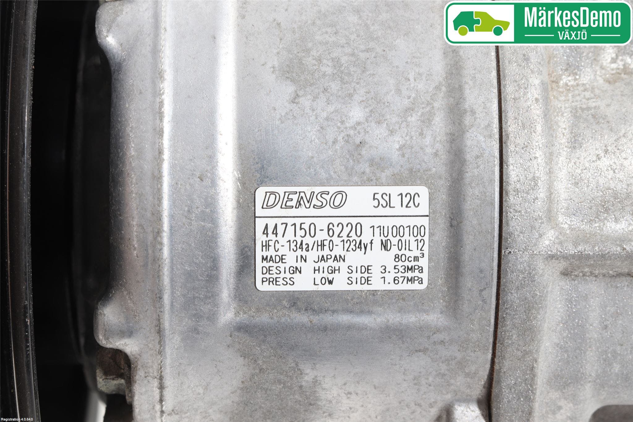 Suzuki VITARA 15- Ac Kompressor