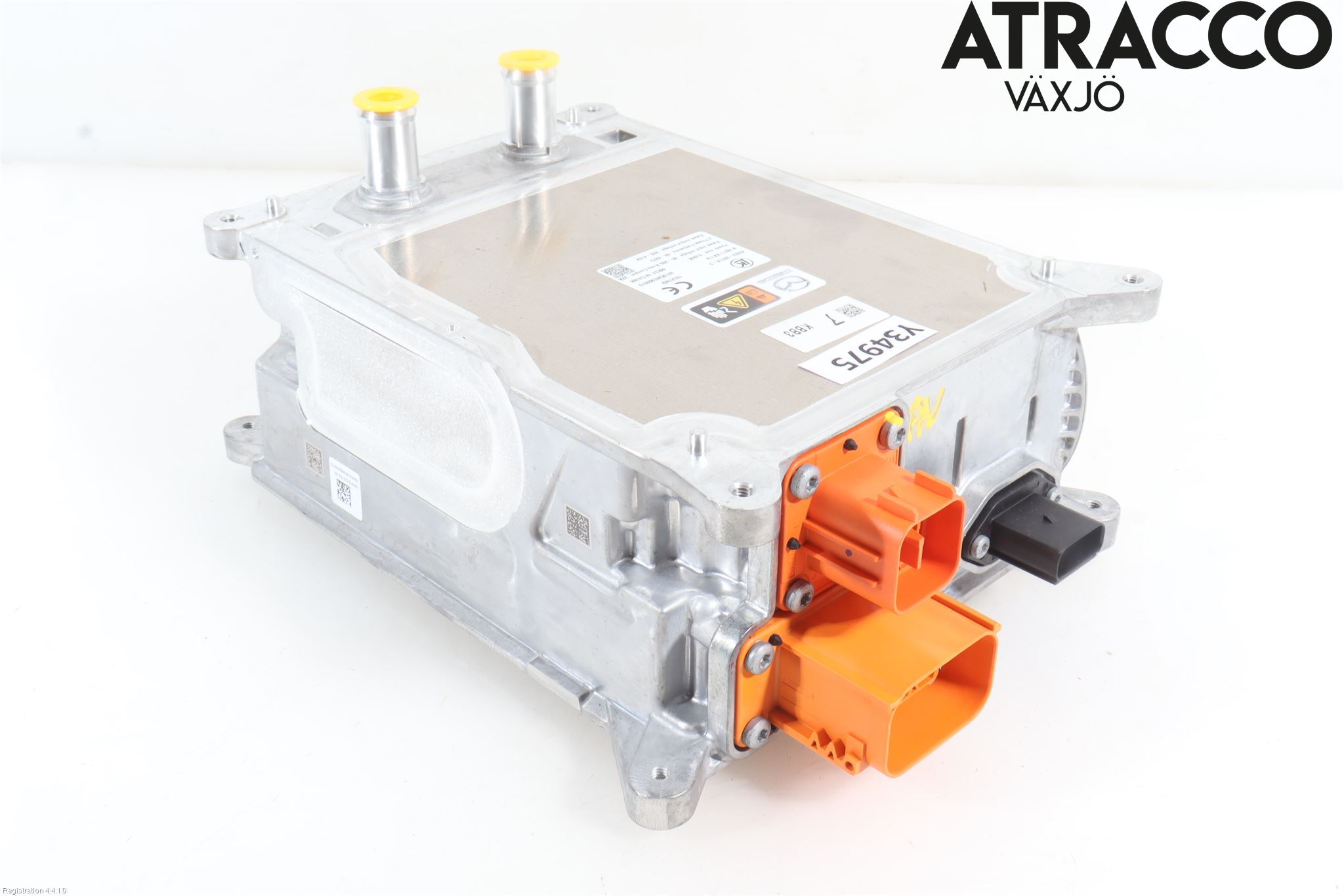 Mazda CX-60 22- Batteriladdare Högspänning