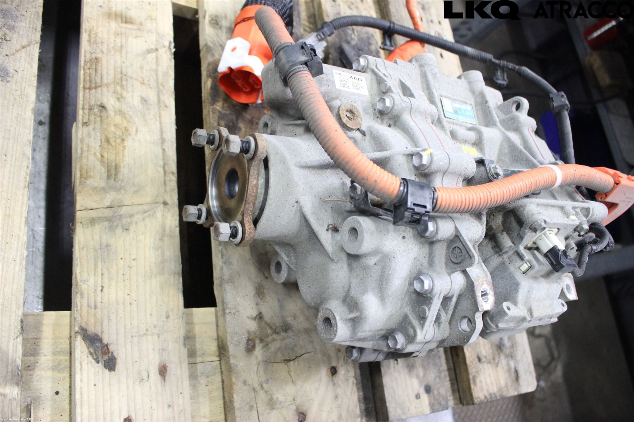 Toyota COROLLA CROSS XG10 22- Motor Elektrisk Bak