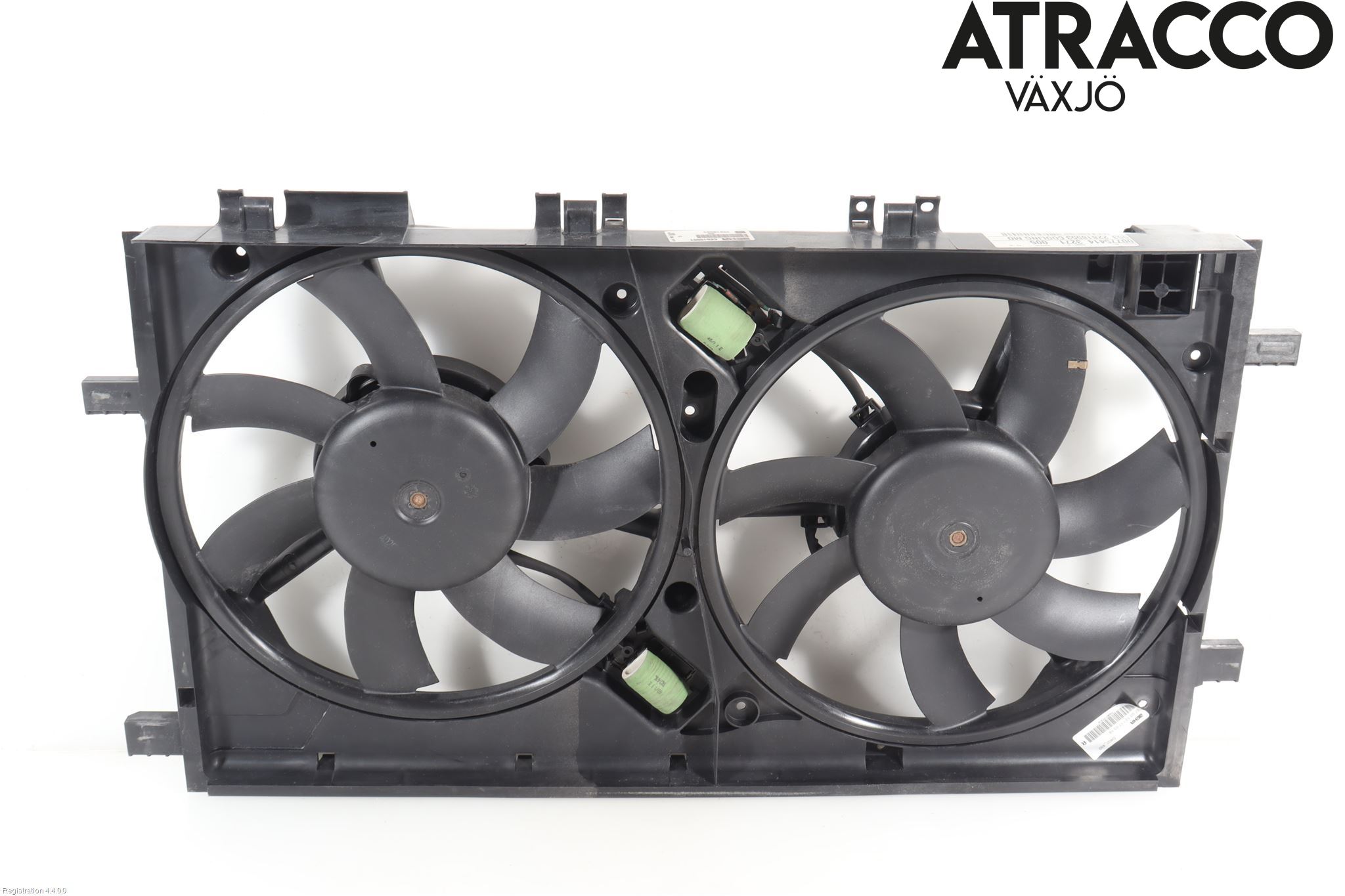 Opel INSIGNIA 09-16 Kylfläktkåpa