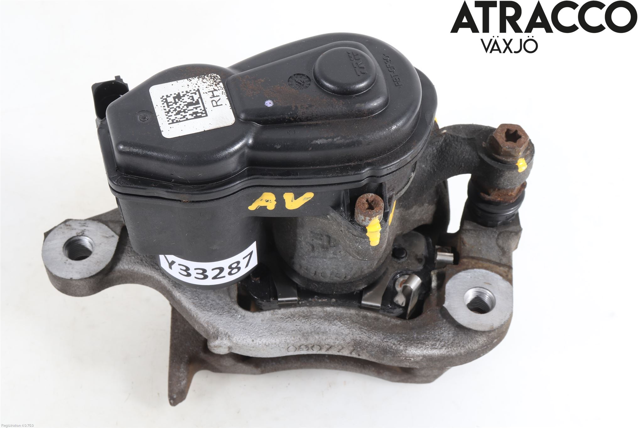 Nissan QASHQAI 14-17 Bromsok Bak Höger