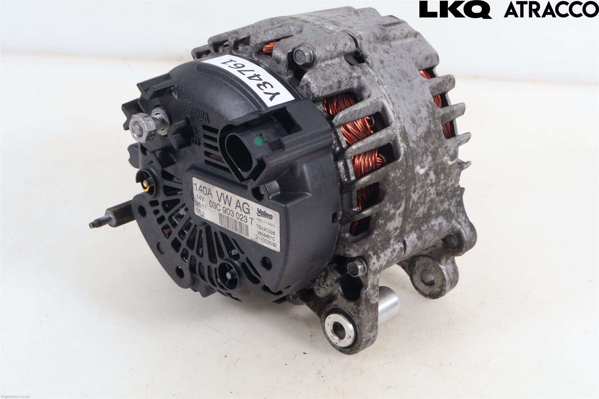 Volkswagen VW PASSAT 05-11 Generator