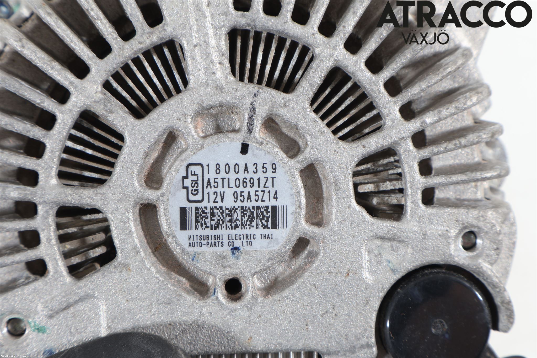 Mitsubishi SPACE STAR 13- Generator